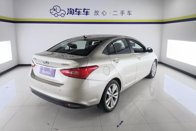 Chery Arrizo 5 2016 1.5 L CVT — фото 3