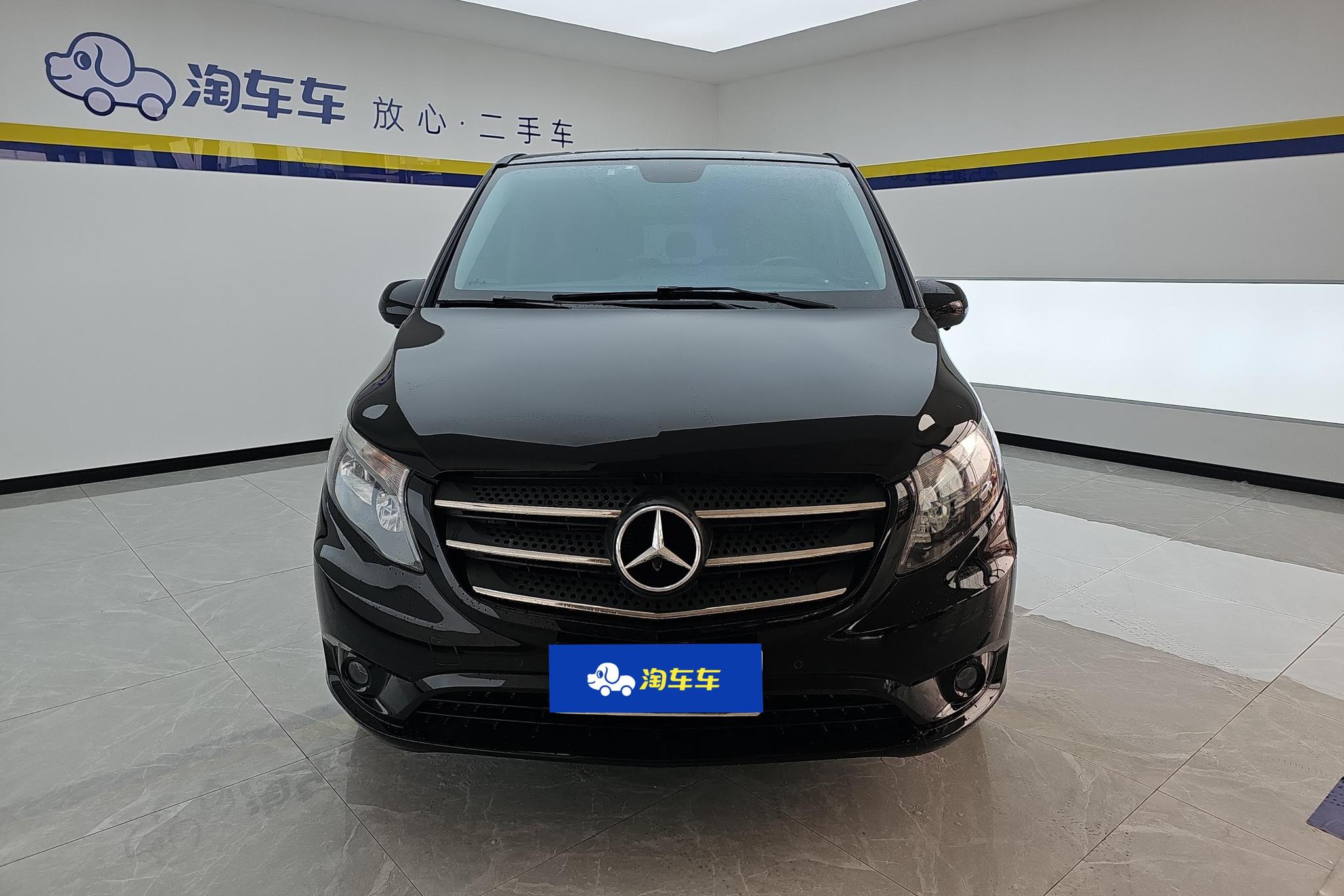 Mercedes-Benz Vito 2020 2.0T Elite 7 мест