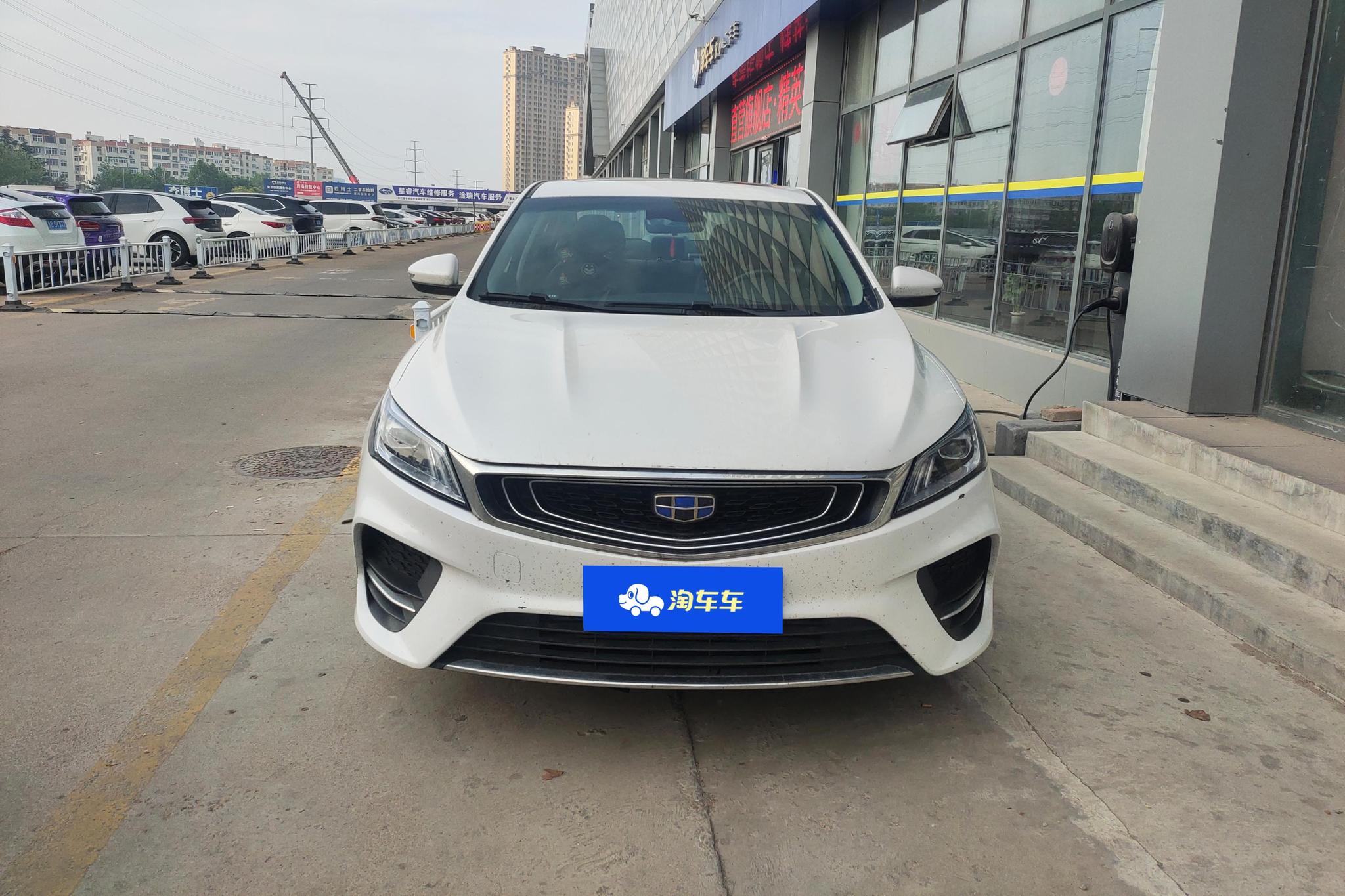 Geely Binrui 2018 14T CVT