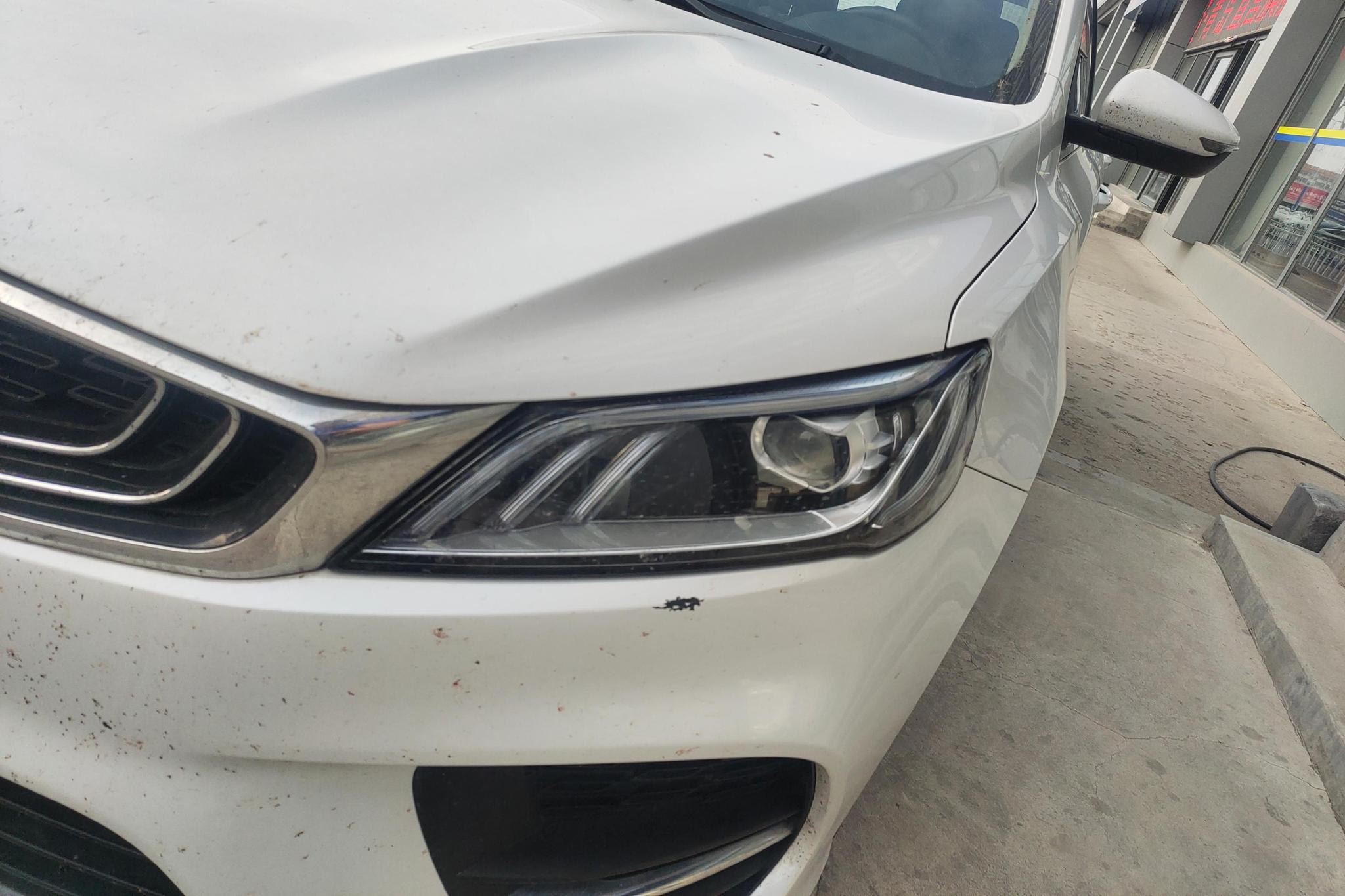 Geely Binrui 2018 14T CVT