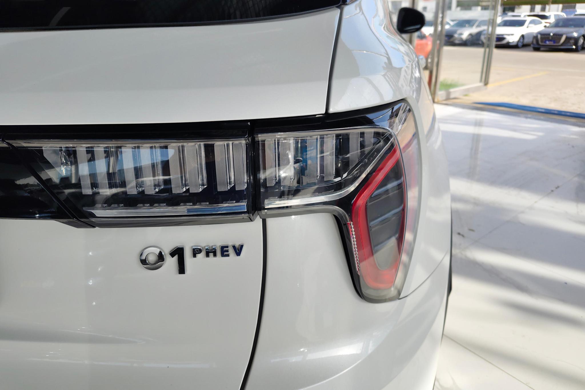 Lynk & Co 01 EM-P 2021 1.5TD PHEV Halo
