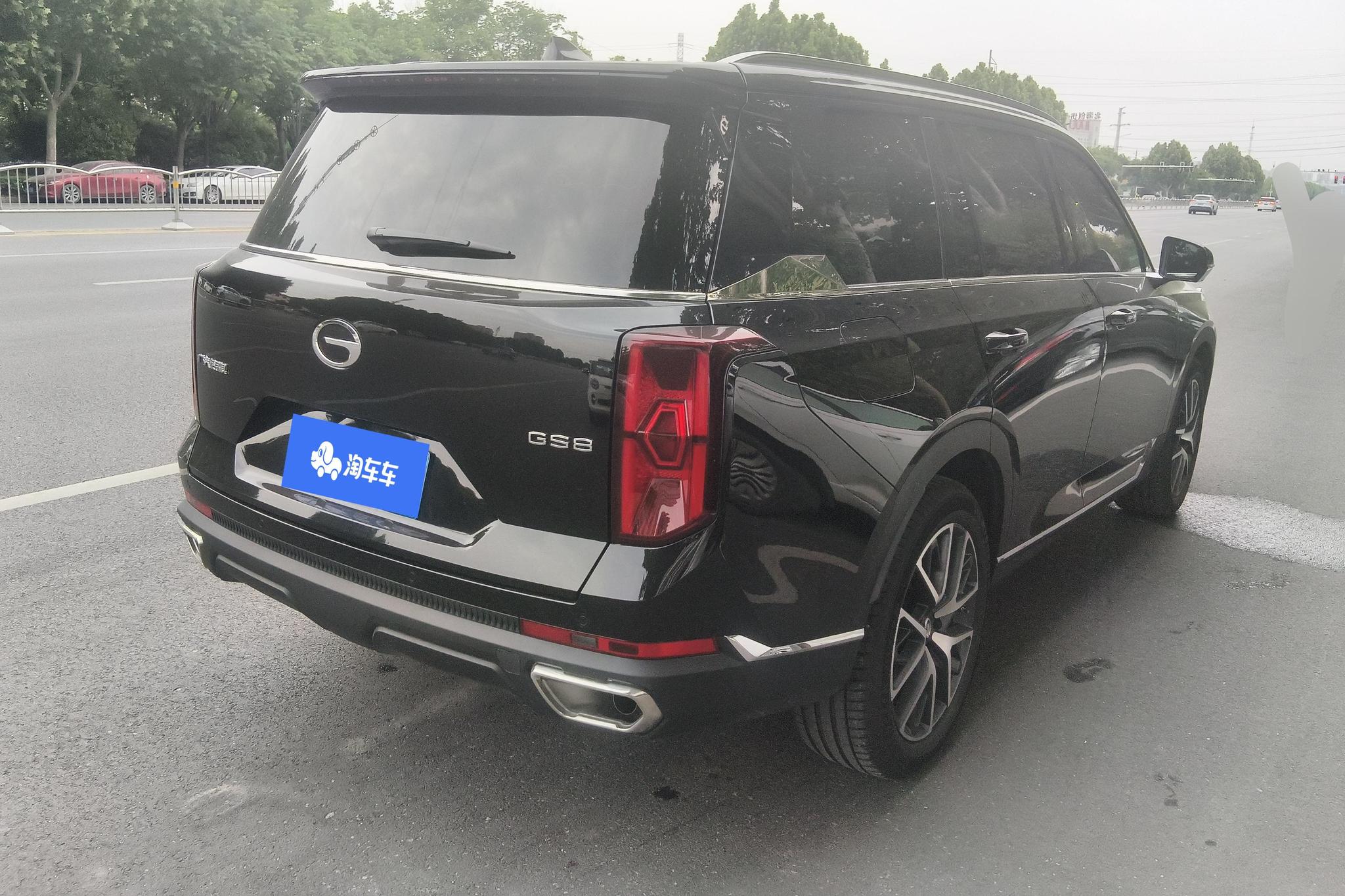 GAC GS8 2025 2.0TGDI 5 мест Luxury