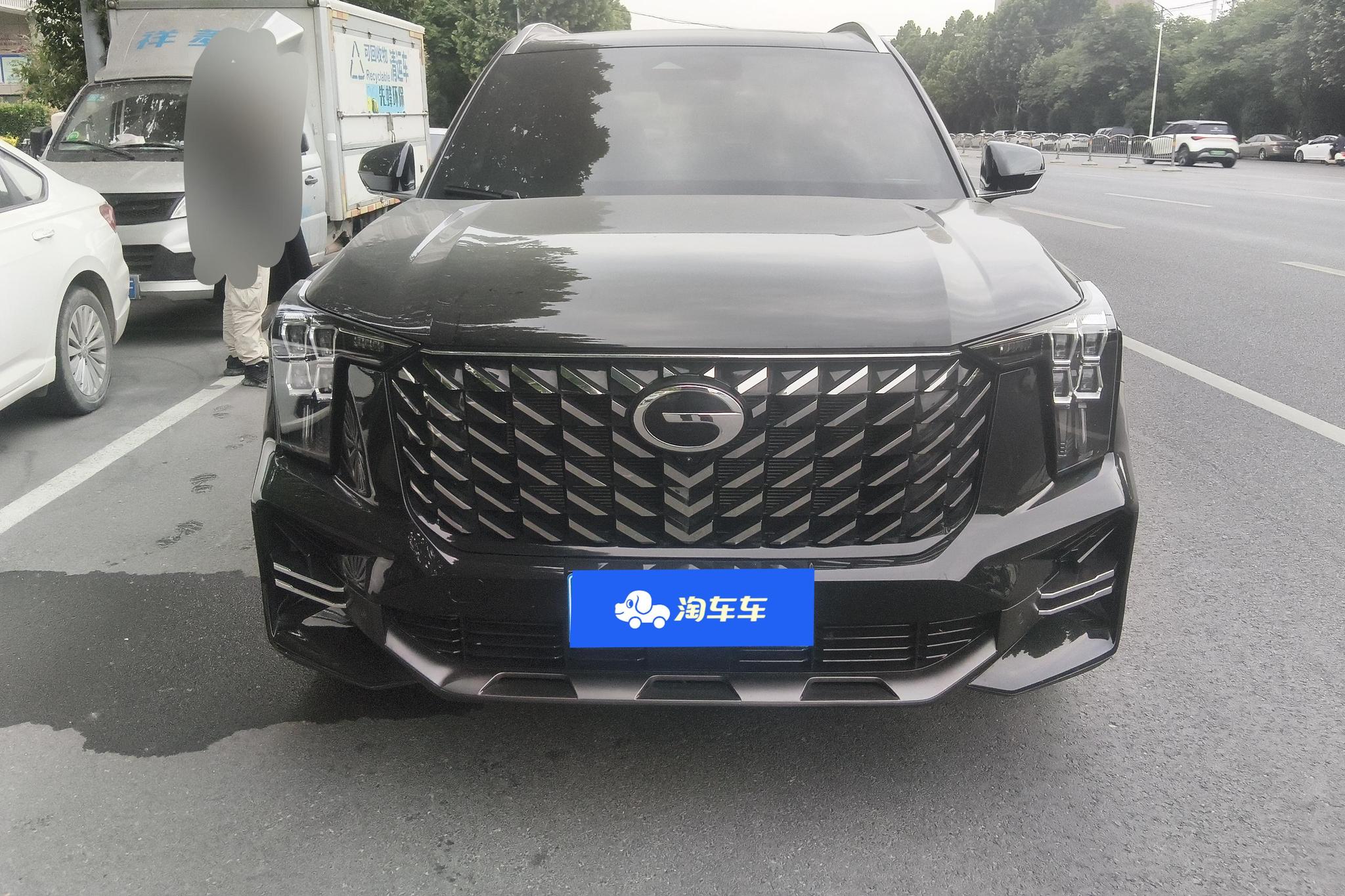 GAC GS8 2025 2.0TGDI 5 мест Luxury