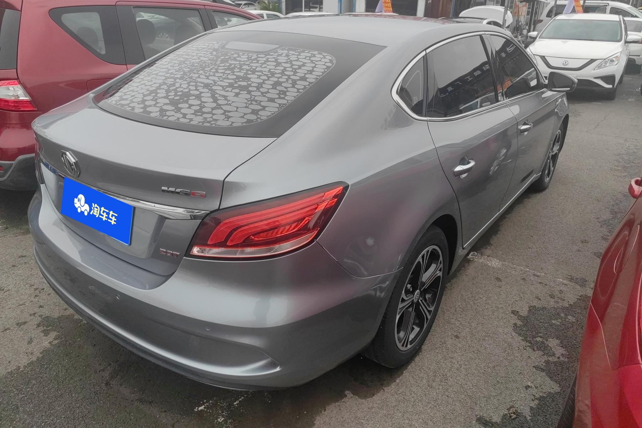 MG 6 2017 20T AT Elite Smart Connect