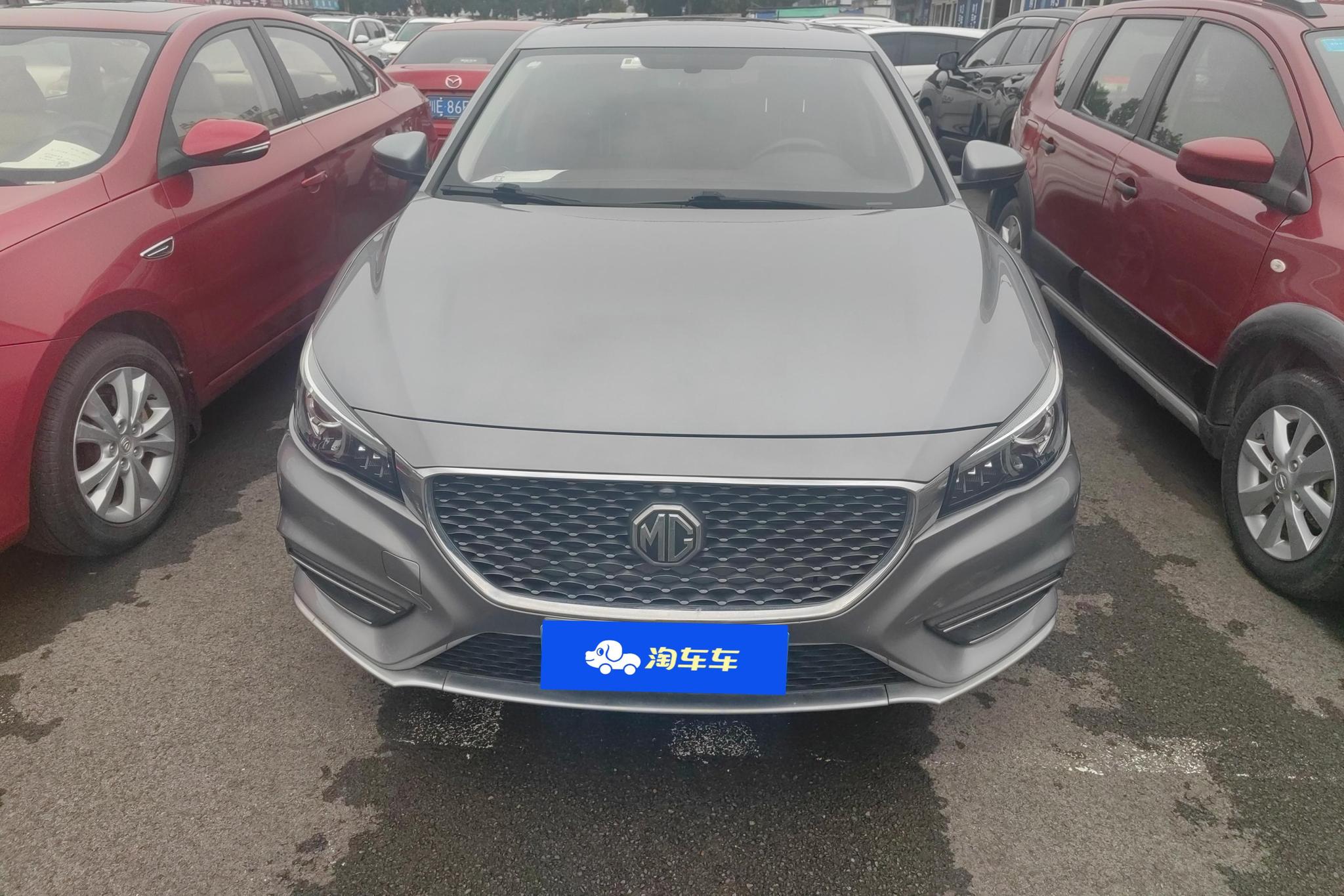 MG 6 2017 20T AT Elite Smart Connect