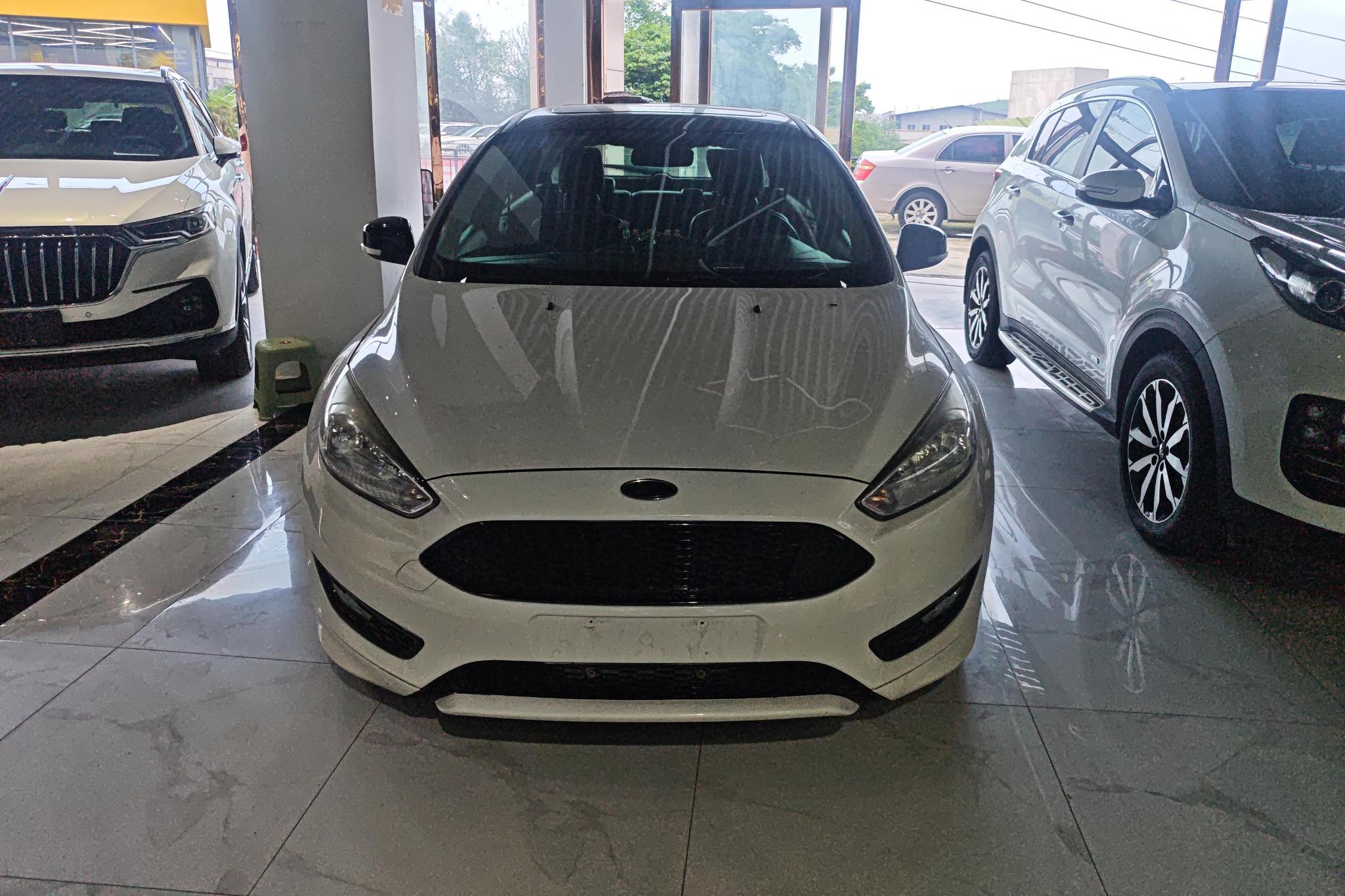 Ford Focus 2017 1.5T CTCC