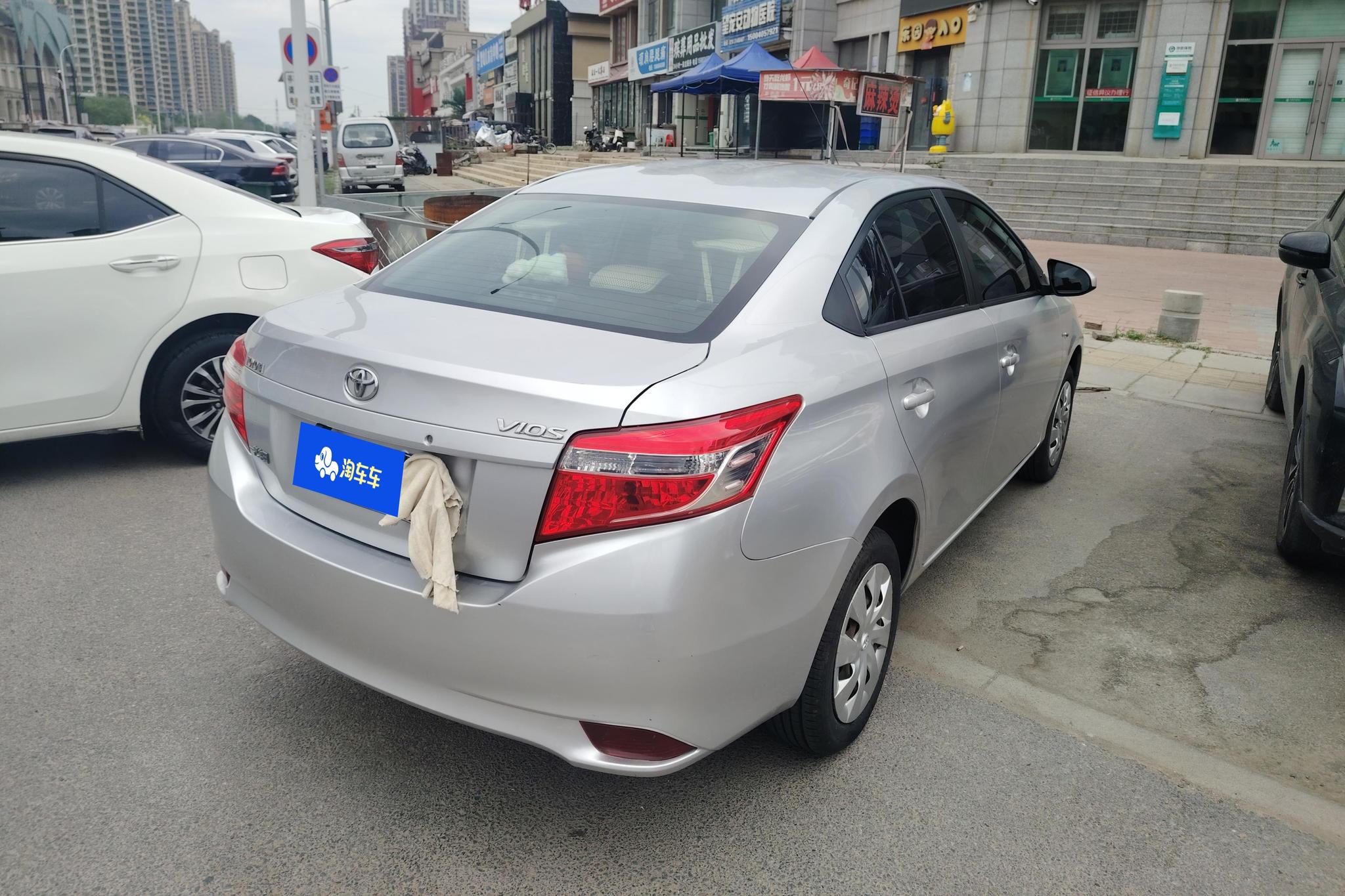 Toyota Vios 2014 1.3L AT