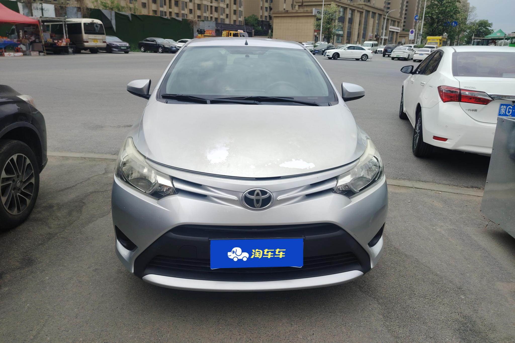 Toyota Vios 2014 1.3L AT