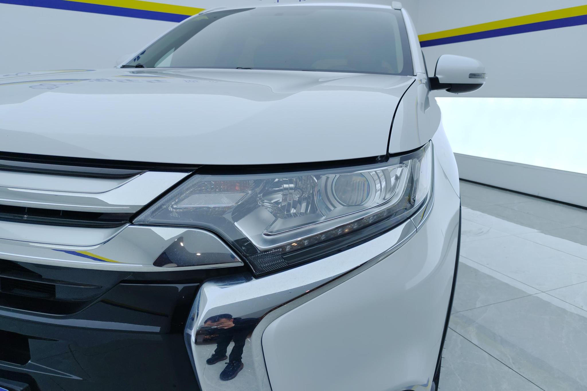 Mitsubishi Outlander 2018 2.0L 5 мест