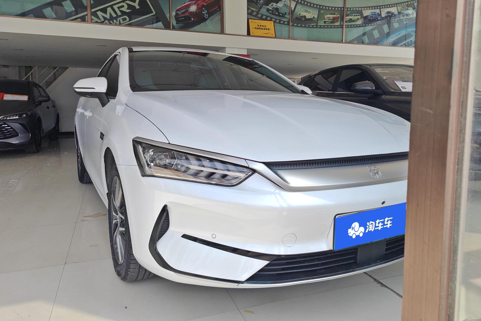 BYD Qin Plus EV PLUS EV 2023 Champion 510KM