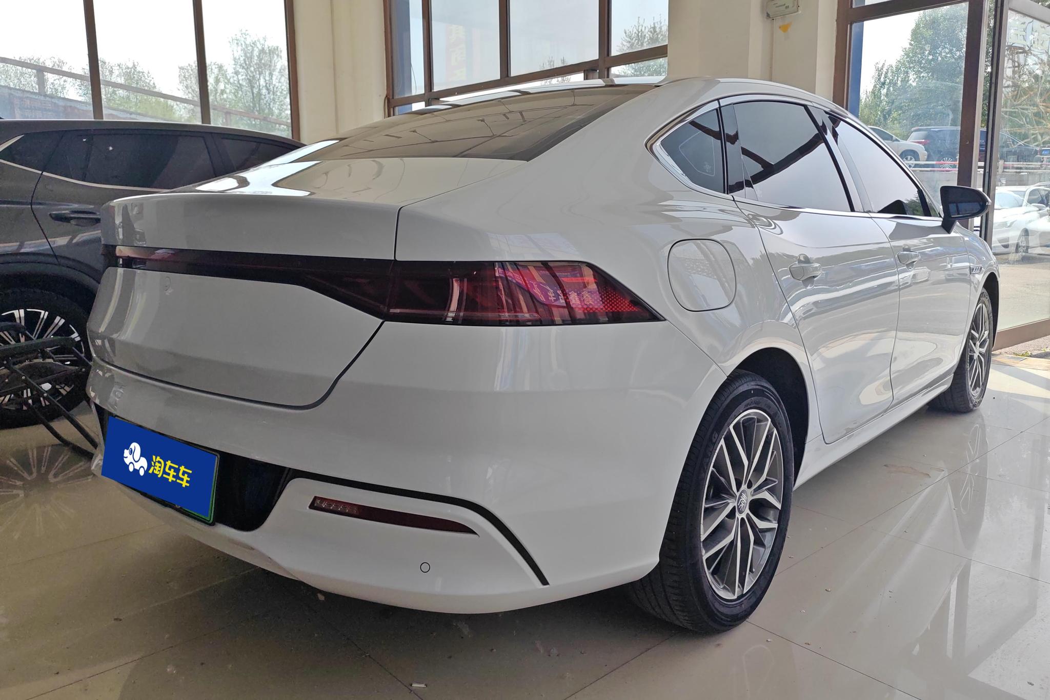 BYD Qin Plus EV PLUS EV 2023 Champion 510KM