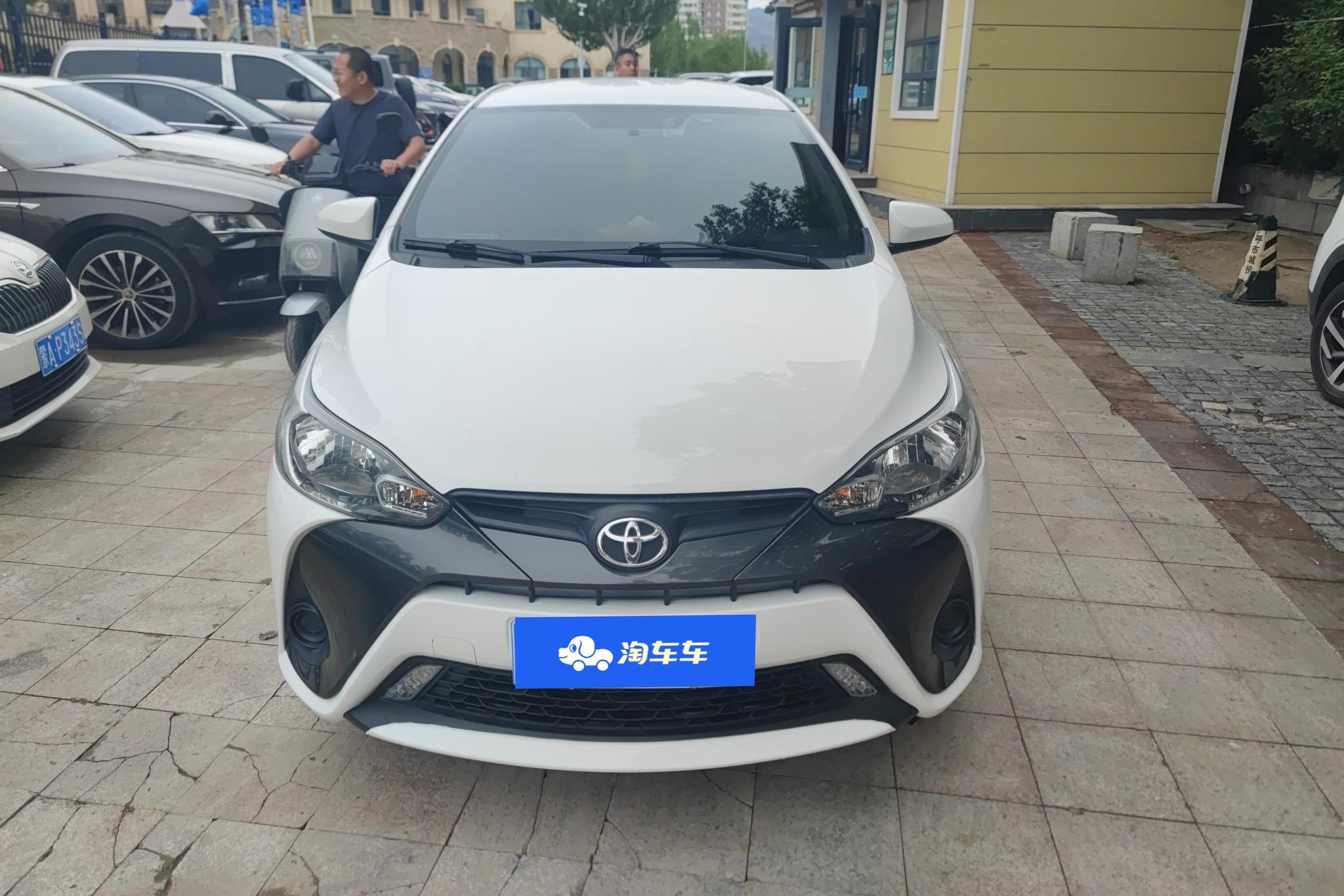 Toyota Yaris L Zhixuan YARIS L 2019 1.5E CVT VI
