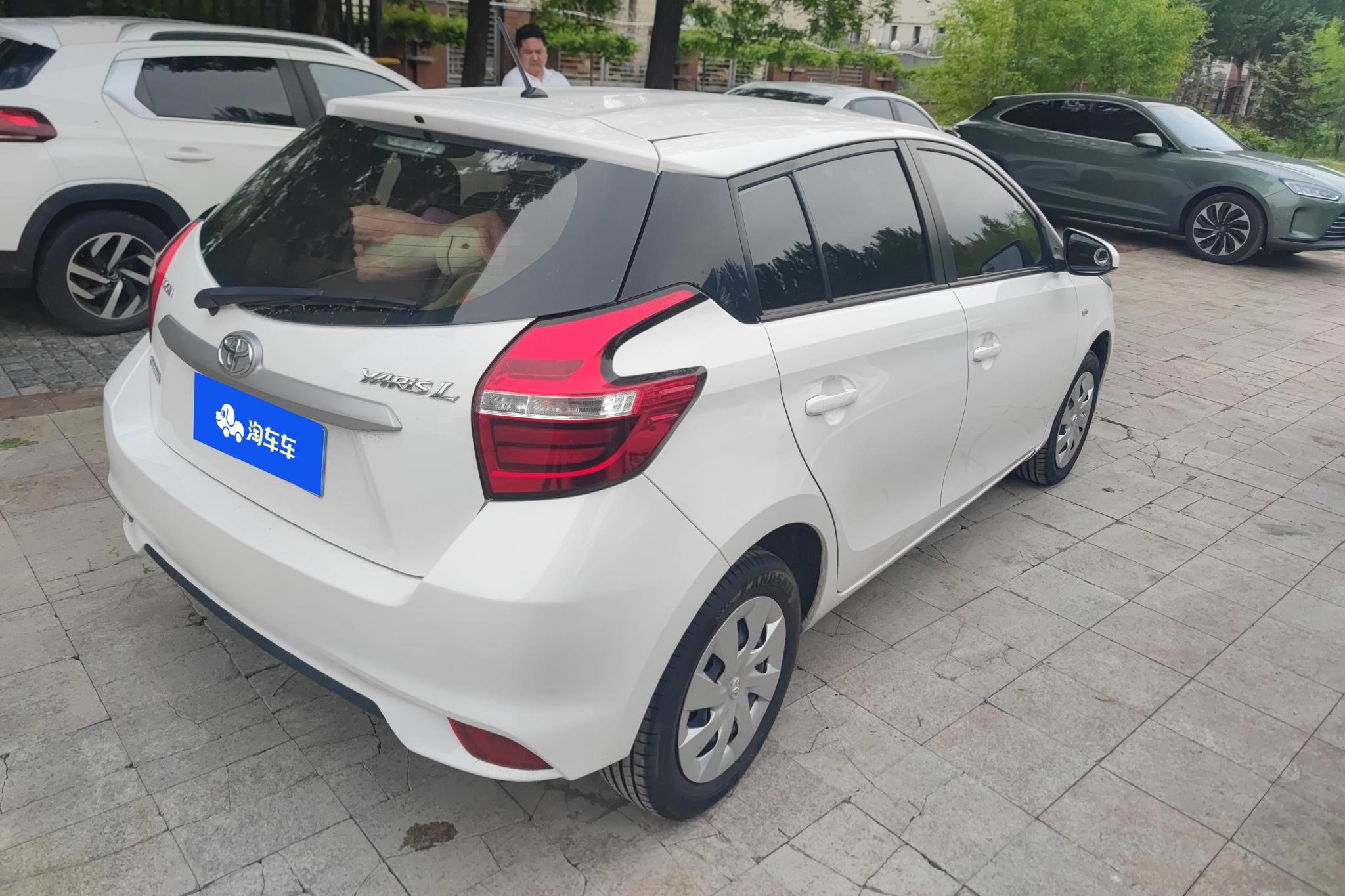 Toyota Yaris L Zhixuan YARIS L 2019 1.5E CVT VI