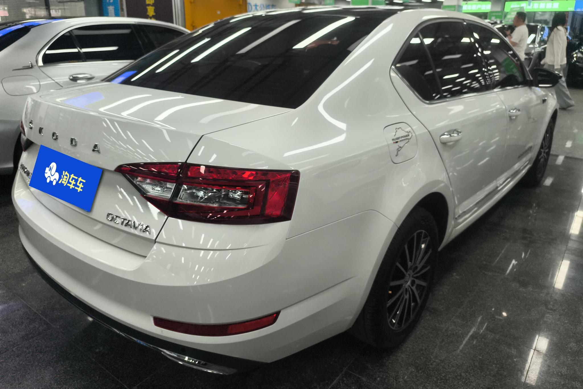 Skoda Octavia 2019 1.5L AT Comfort