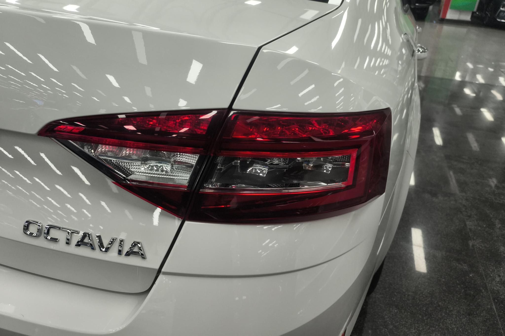 Skoda Octavia 2019 1.5L AT Comfort