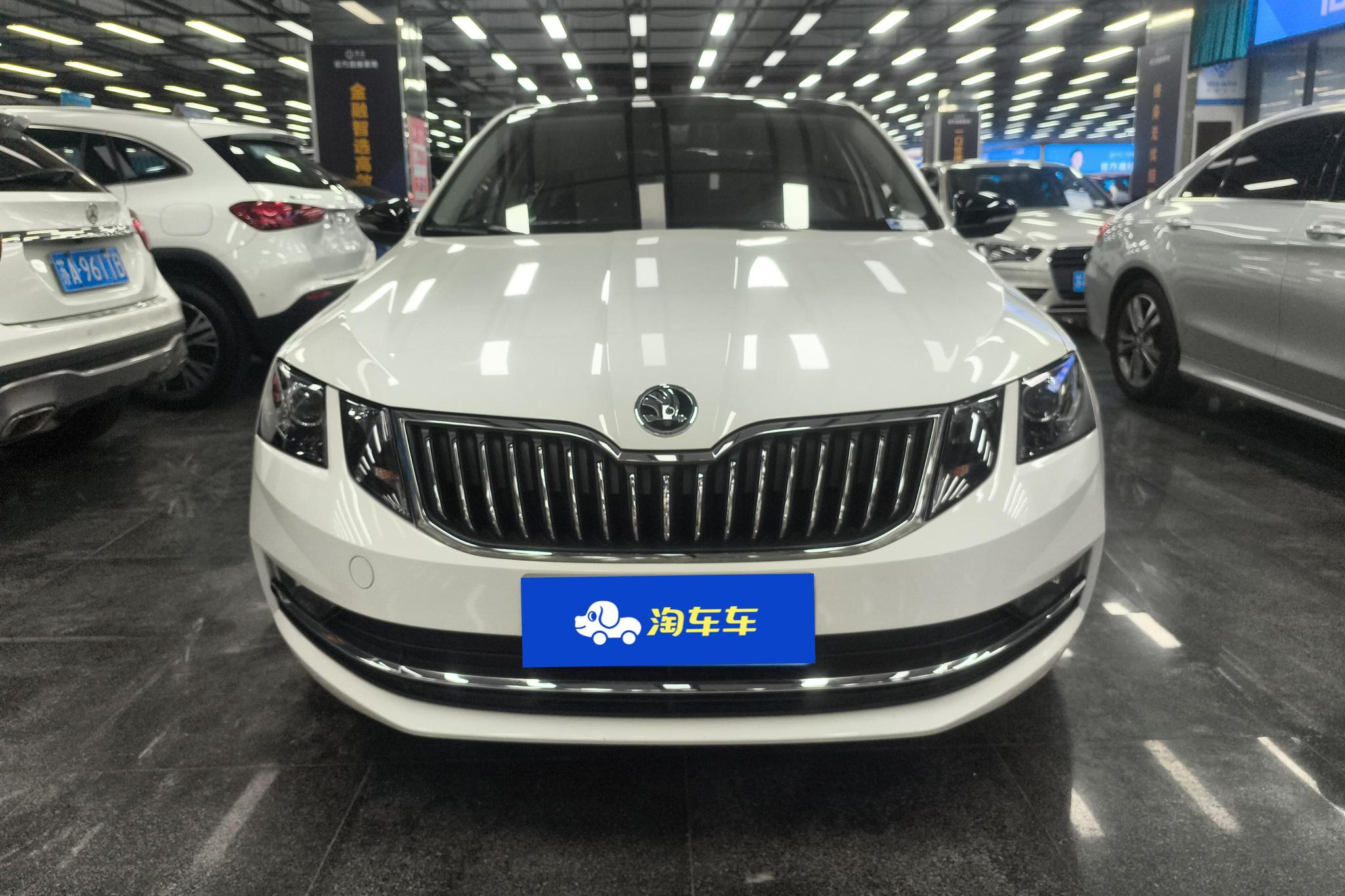 Skoda Octavia 2019 1.5L AT Comfort