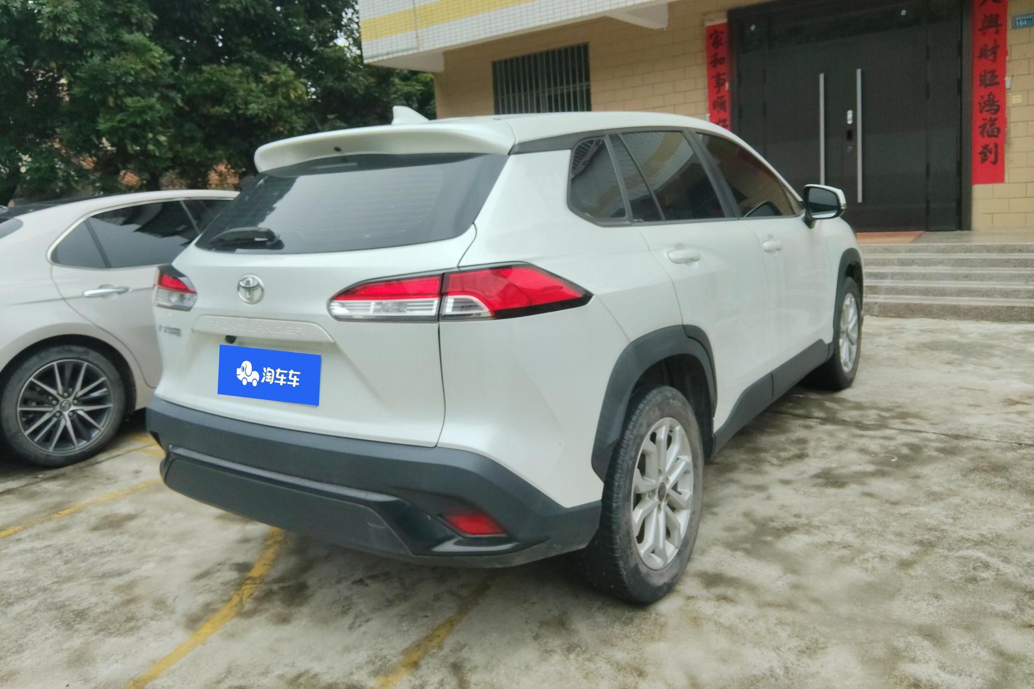 Toyota Frontlander 2022 2.0L CVT Elite