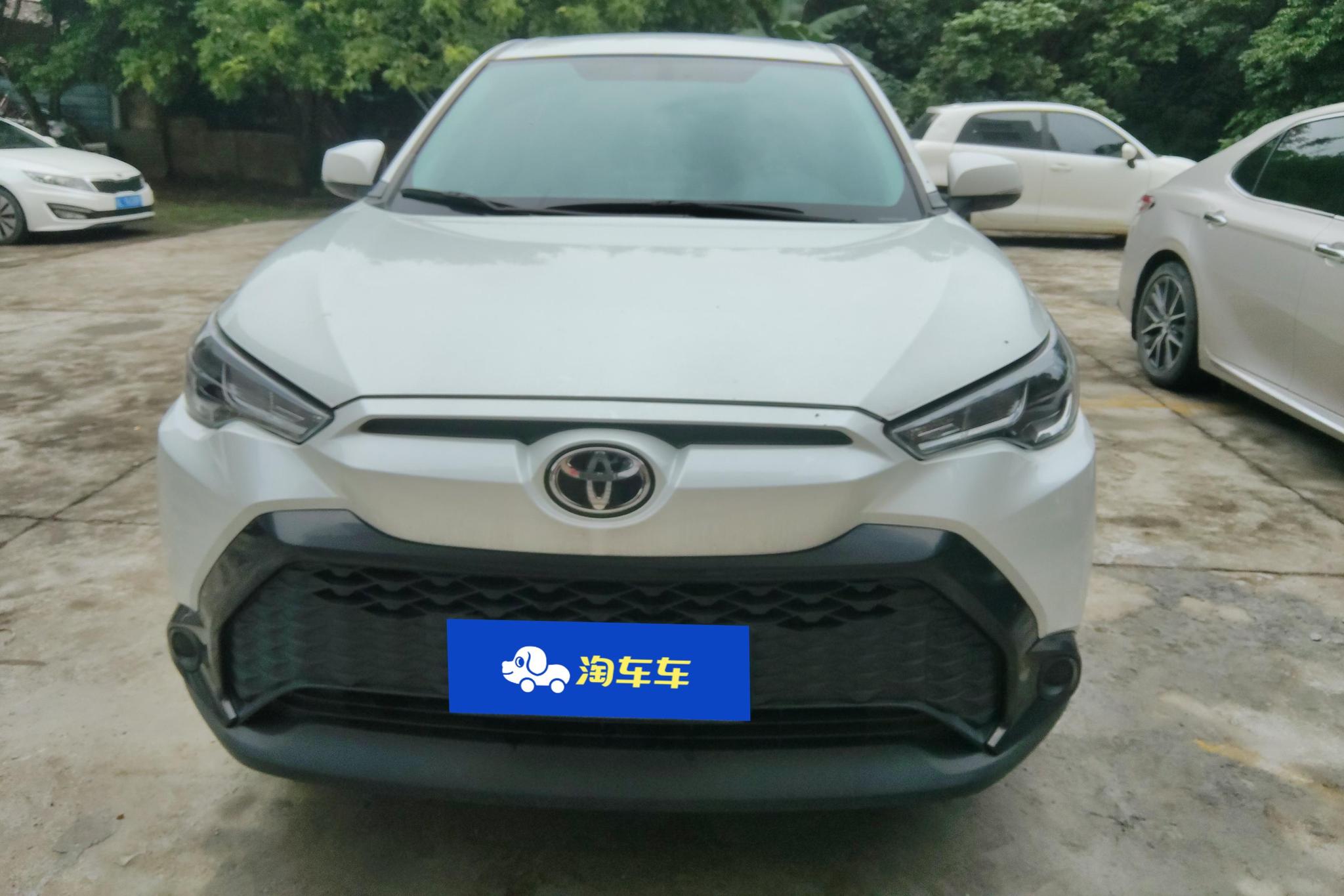 Toyota Frontlander 2022 2.0L CVT Elite