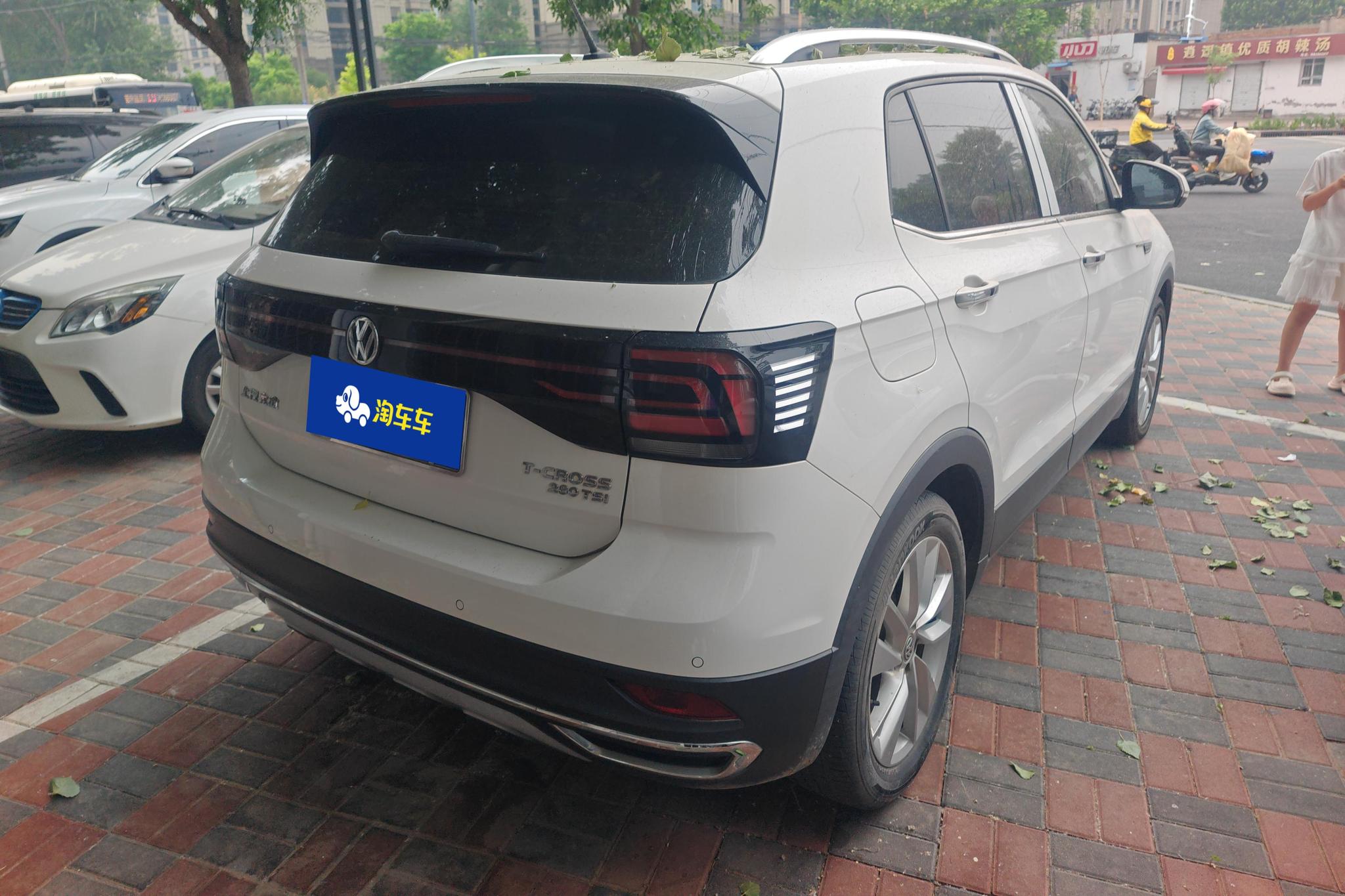 Volkswagen T-Cross 2019 280TSI DSG Comfort