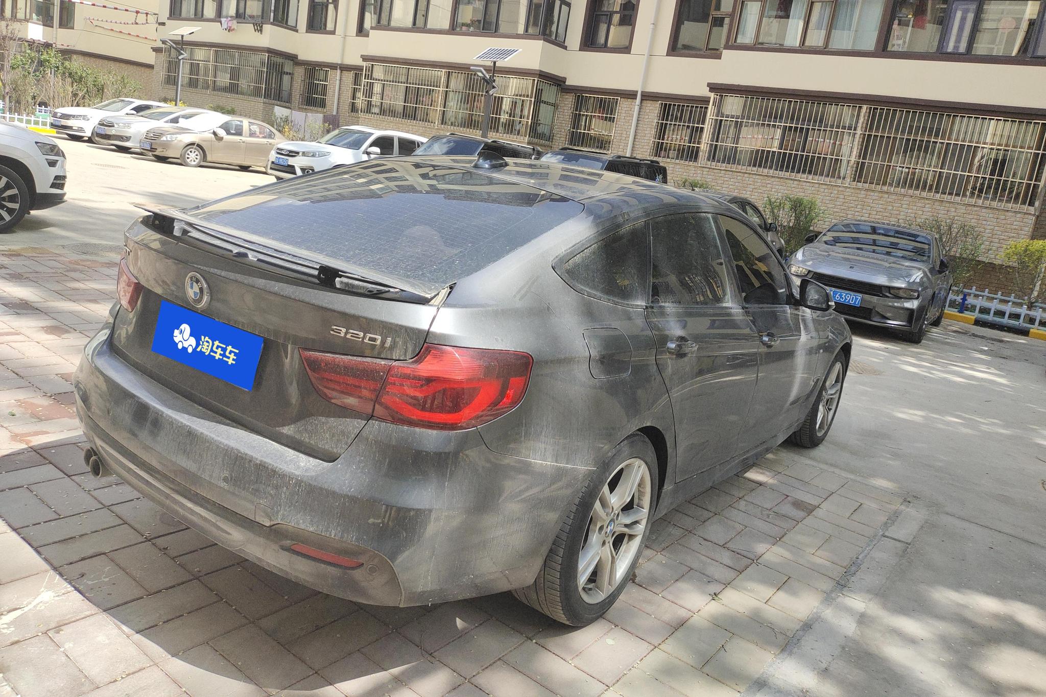 BMW 3 Series GT 3 GT 2020 320i M Sport