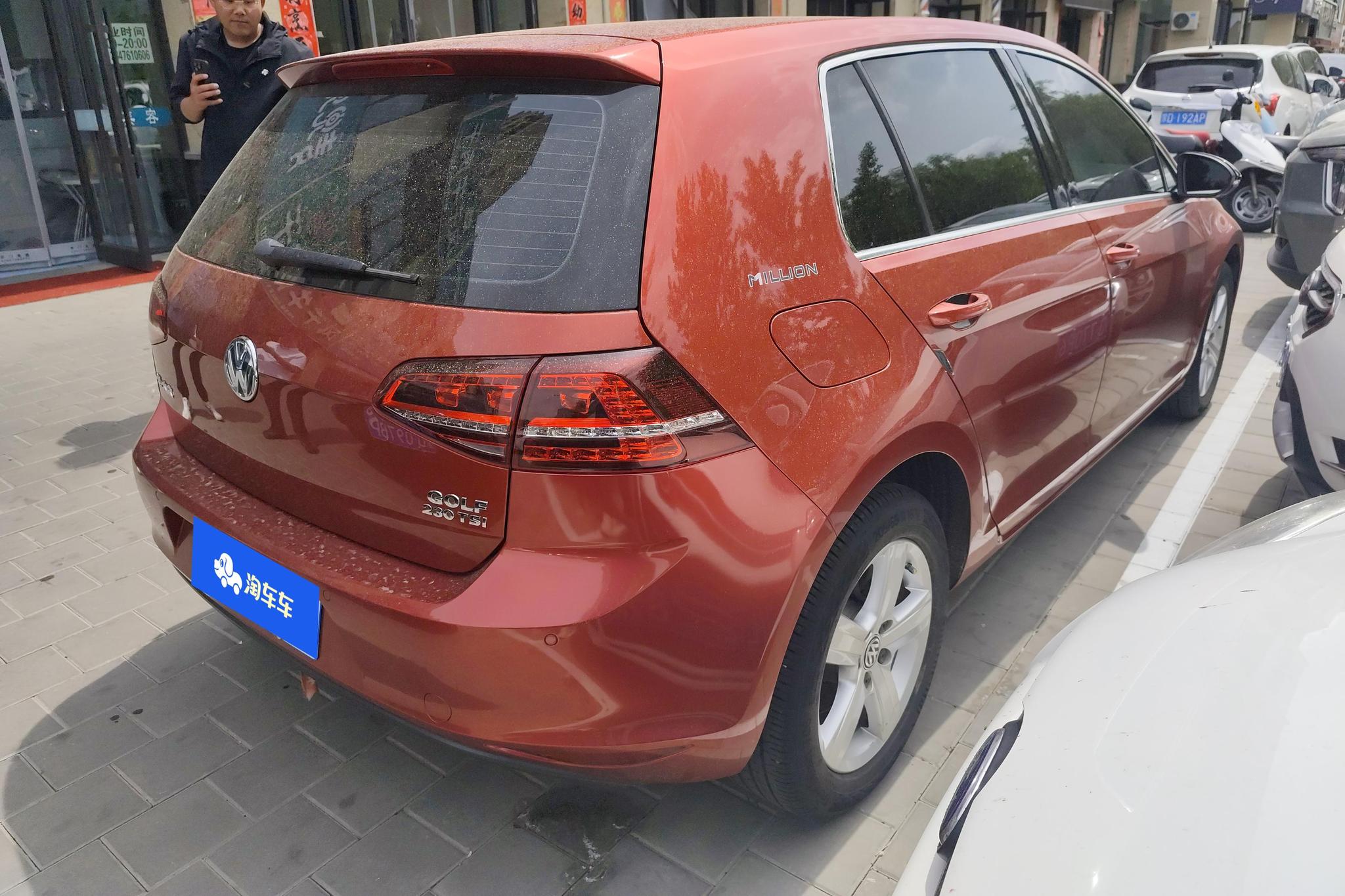 Volkswagen Golf 2017 230TSI AT Comfort