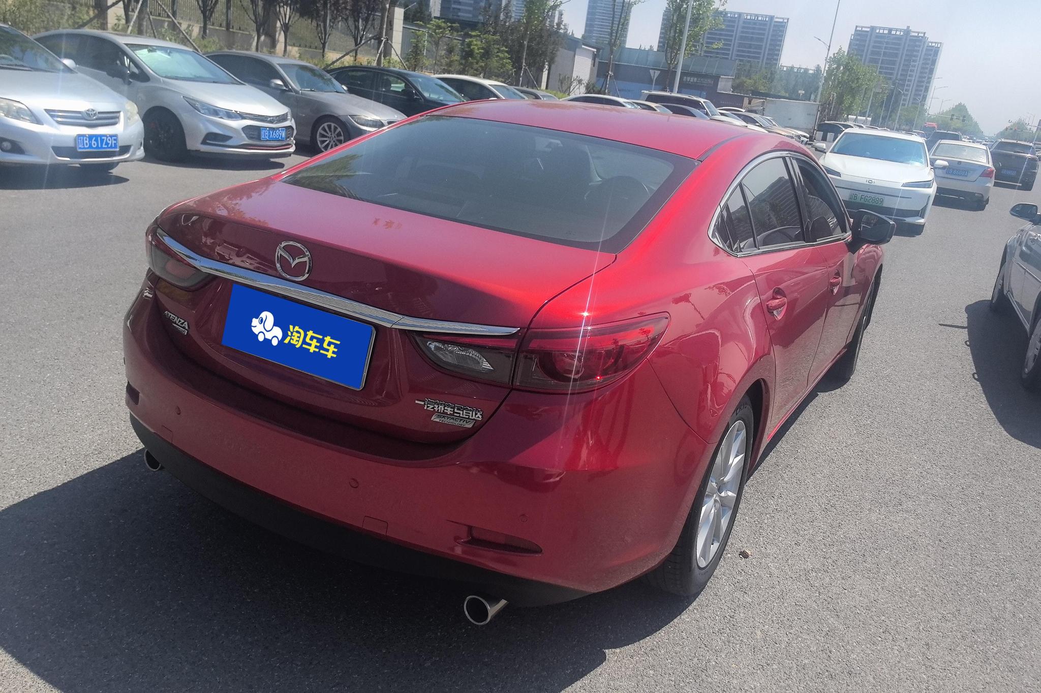 Mazda Atenza 2018 2.0L Luxury V