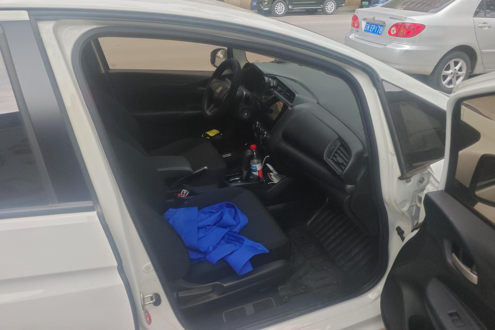 Honda Fit 2020 1.5L CVT Comfort