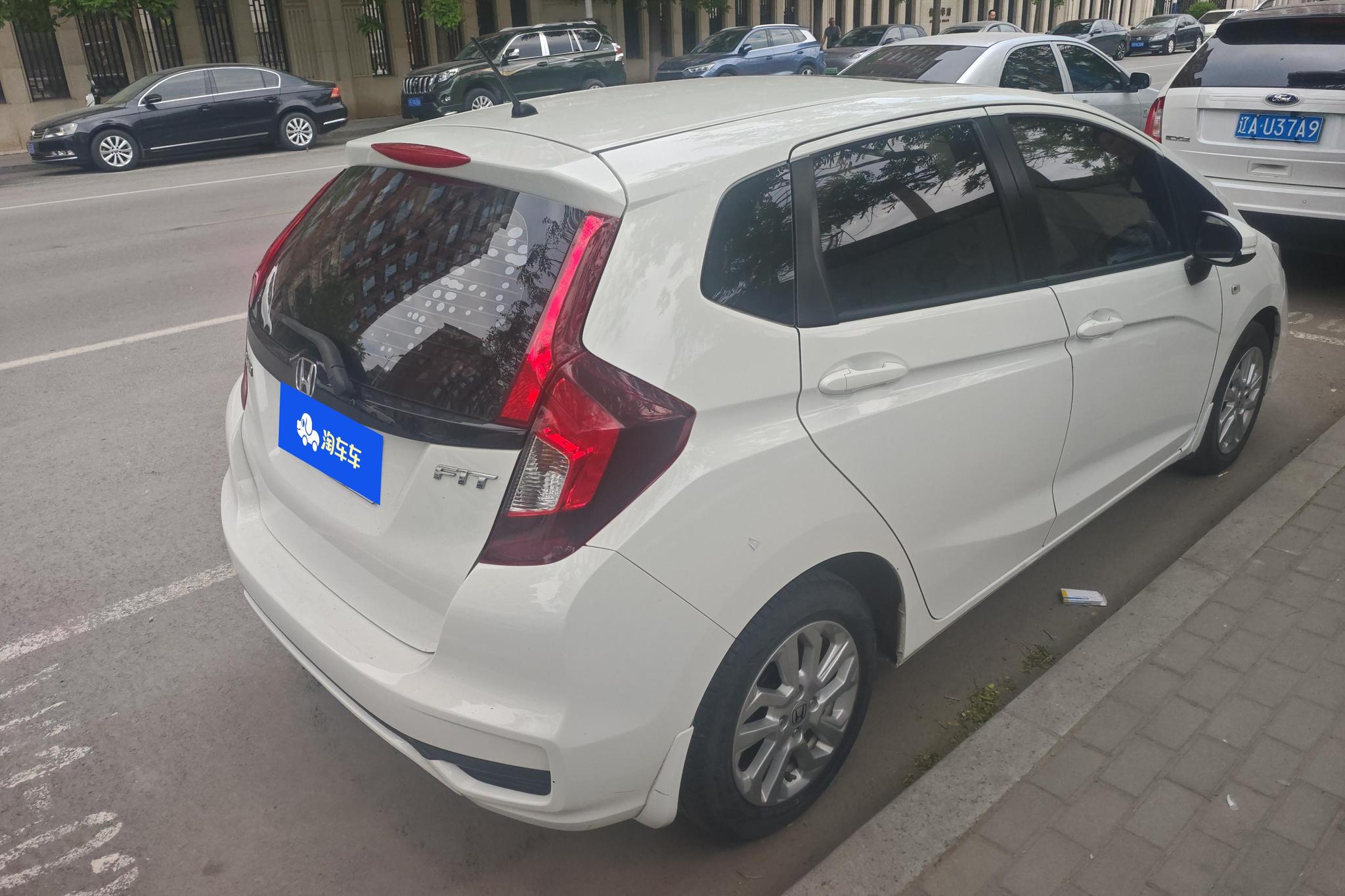 Honda Fit 2020 1.5L CVT Comfort