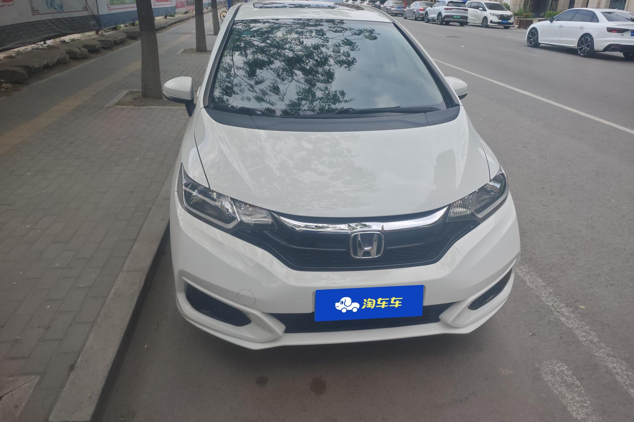 Honda Fit 2020 1.5L CVT Comfort