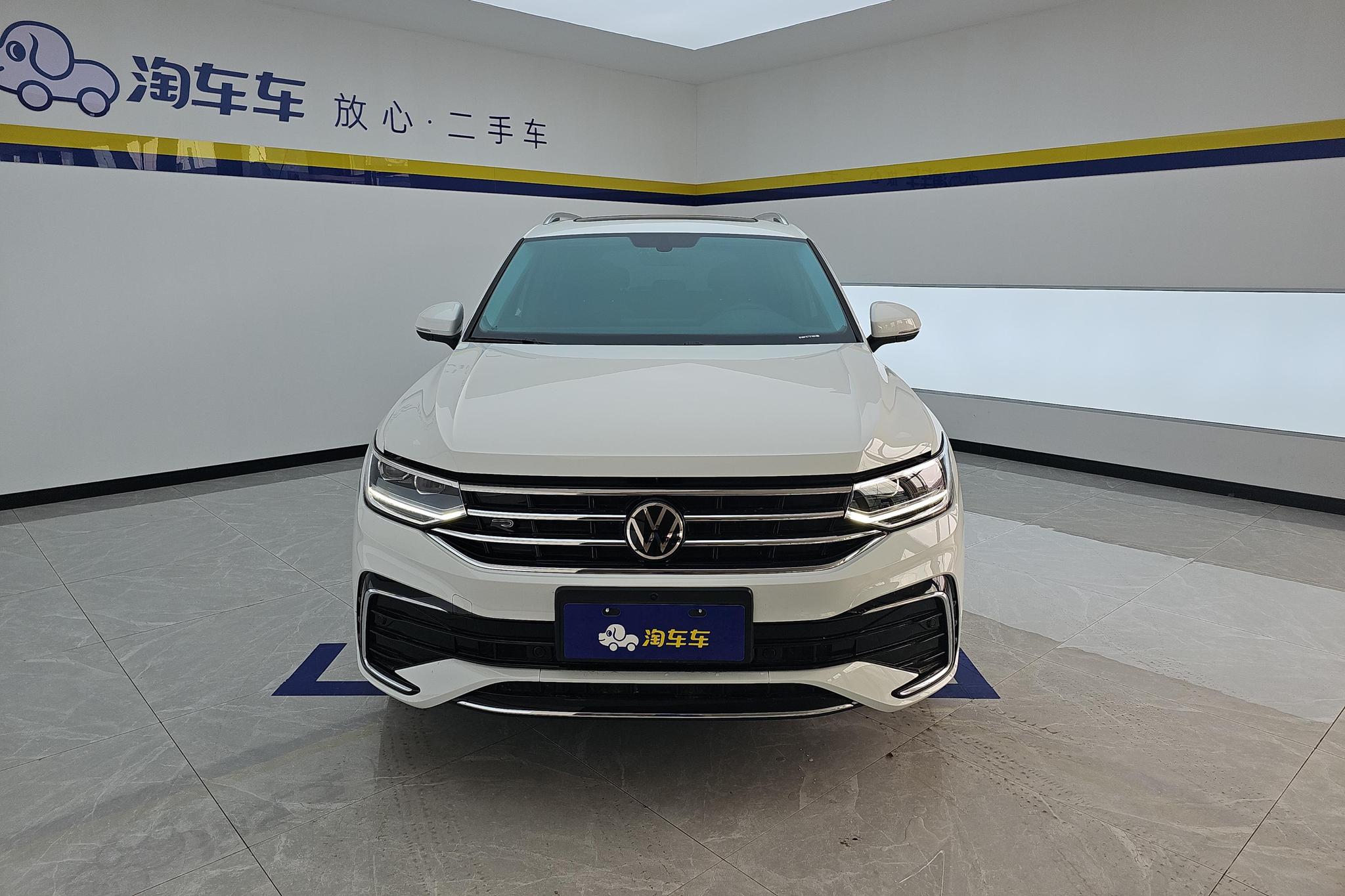 Volkswagen Tiguan L L 2024 330TSI R-Line
