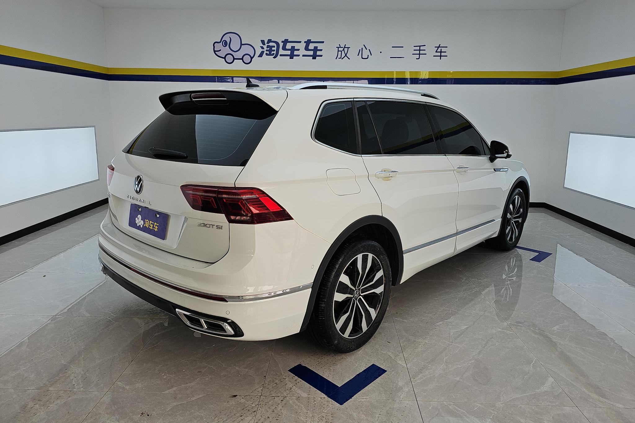 Volkswagen Tiguan L L 2024 330TSI R-Line