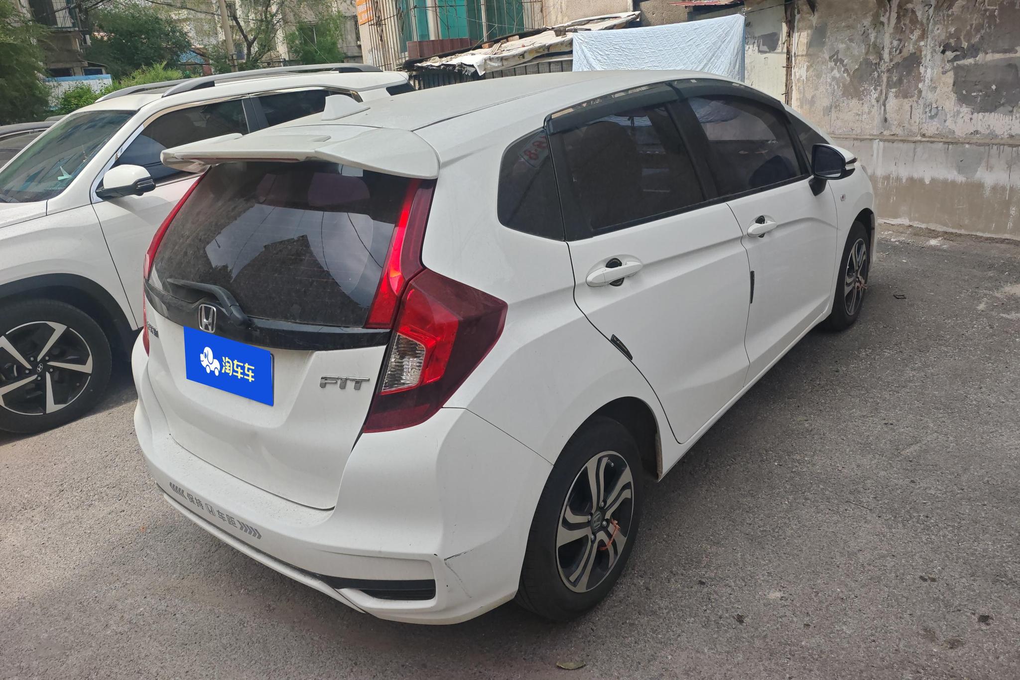 Honda Fit 2018 1.5L CVT Comfort