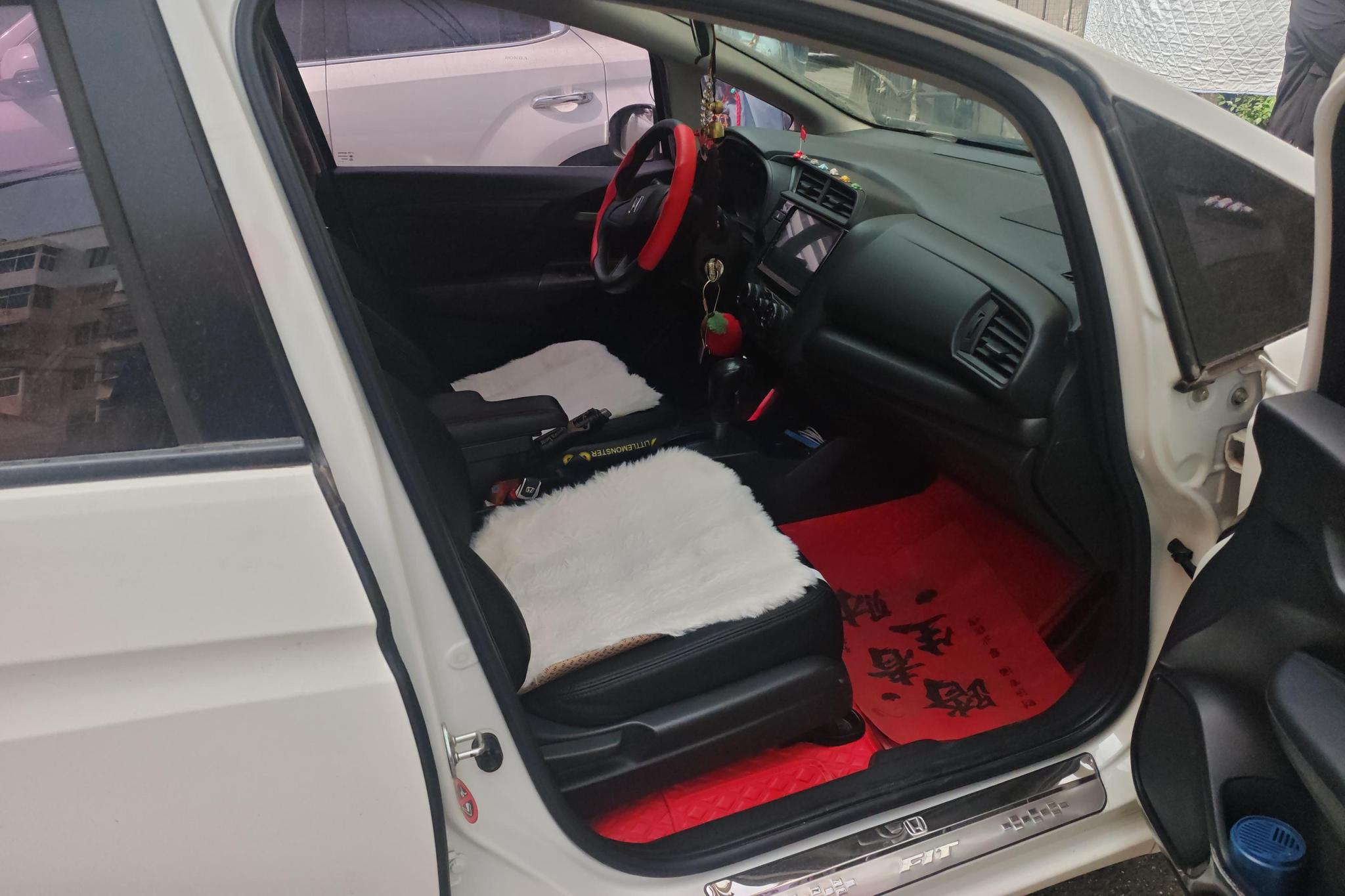 Honda Fit 2018 1.5L CVT Comfort