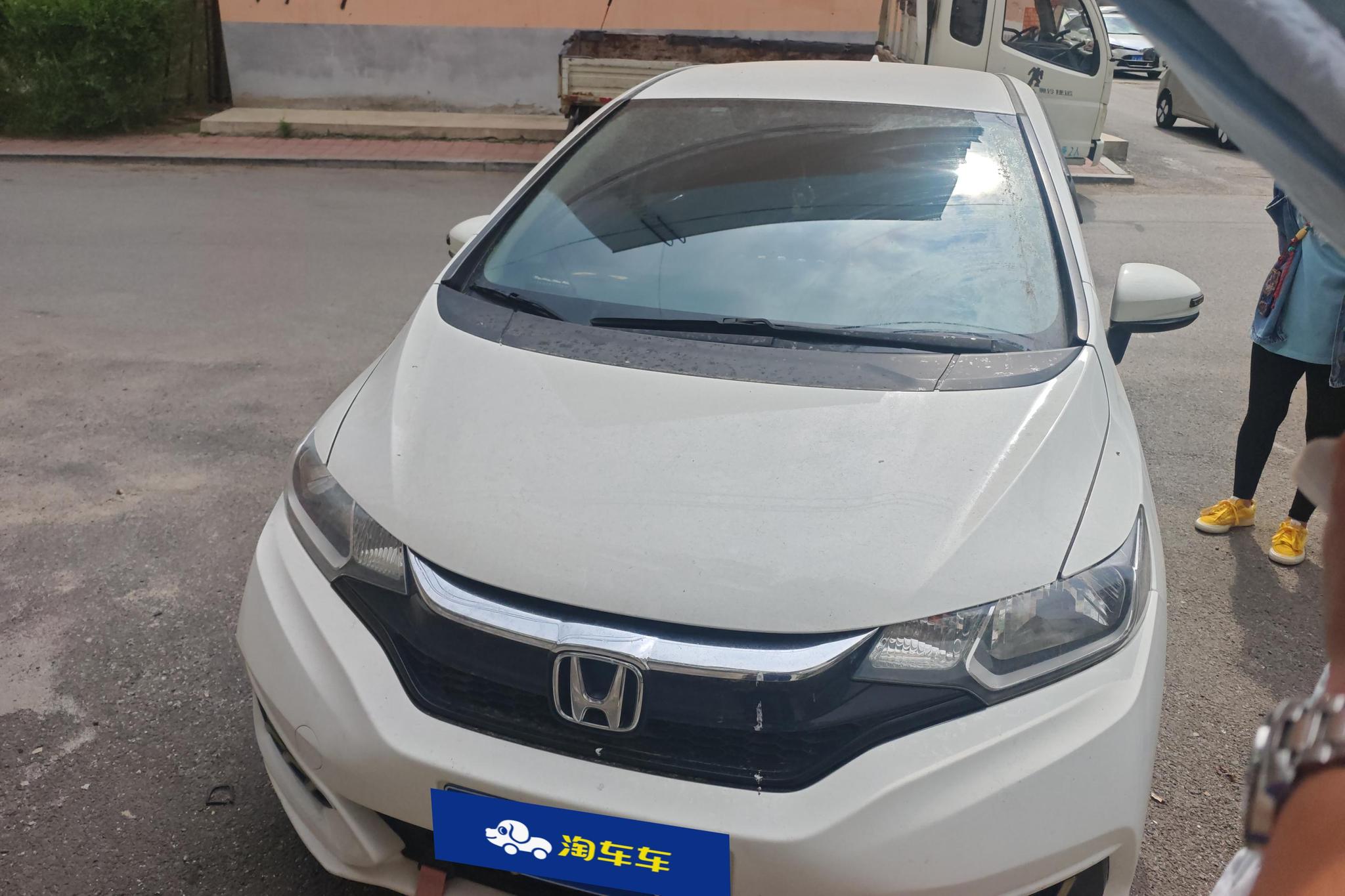 Honda Fit 2018 1.5L CVT Comfort