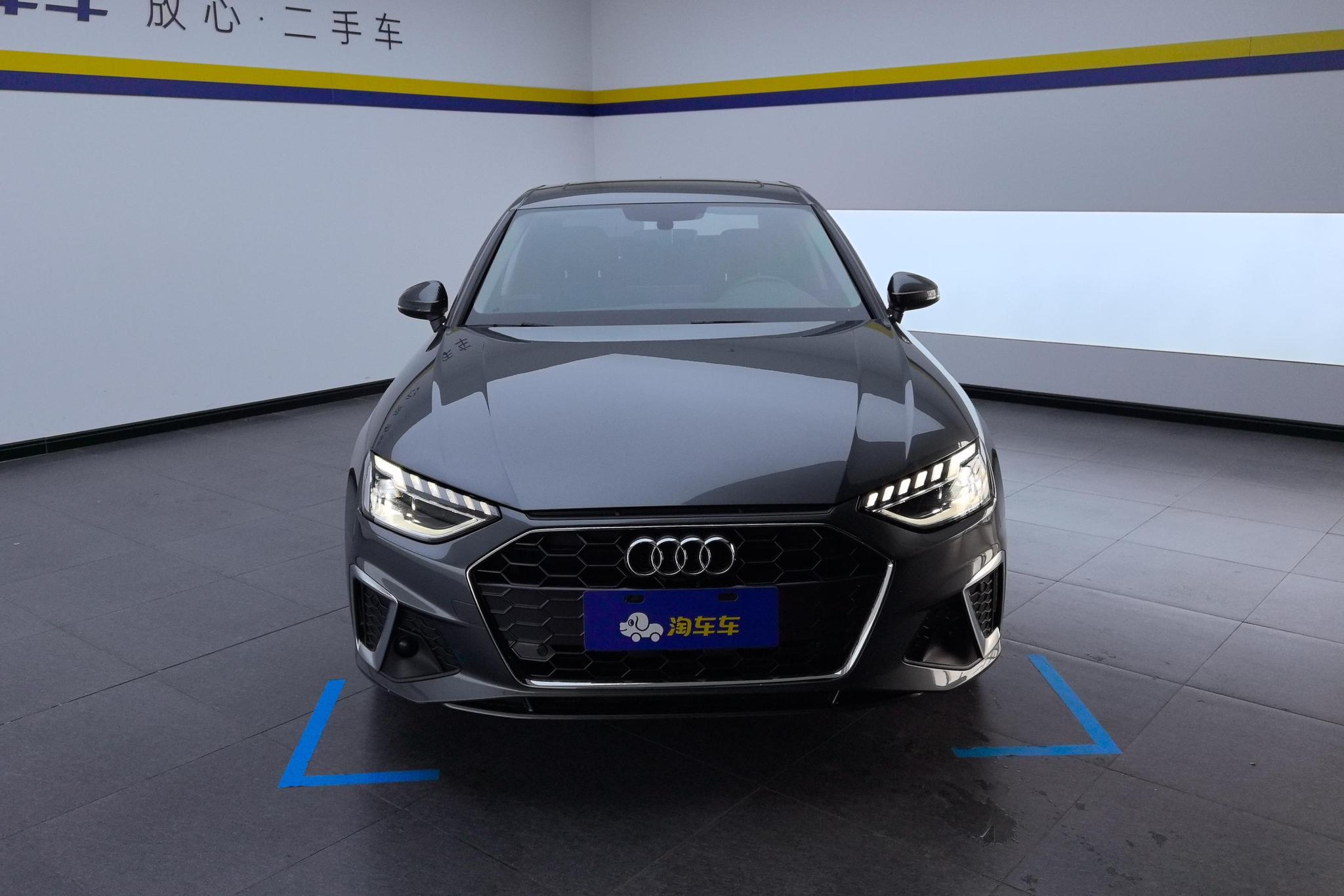 Audi A4L 2020 40 TFSI Fashion