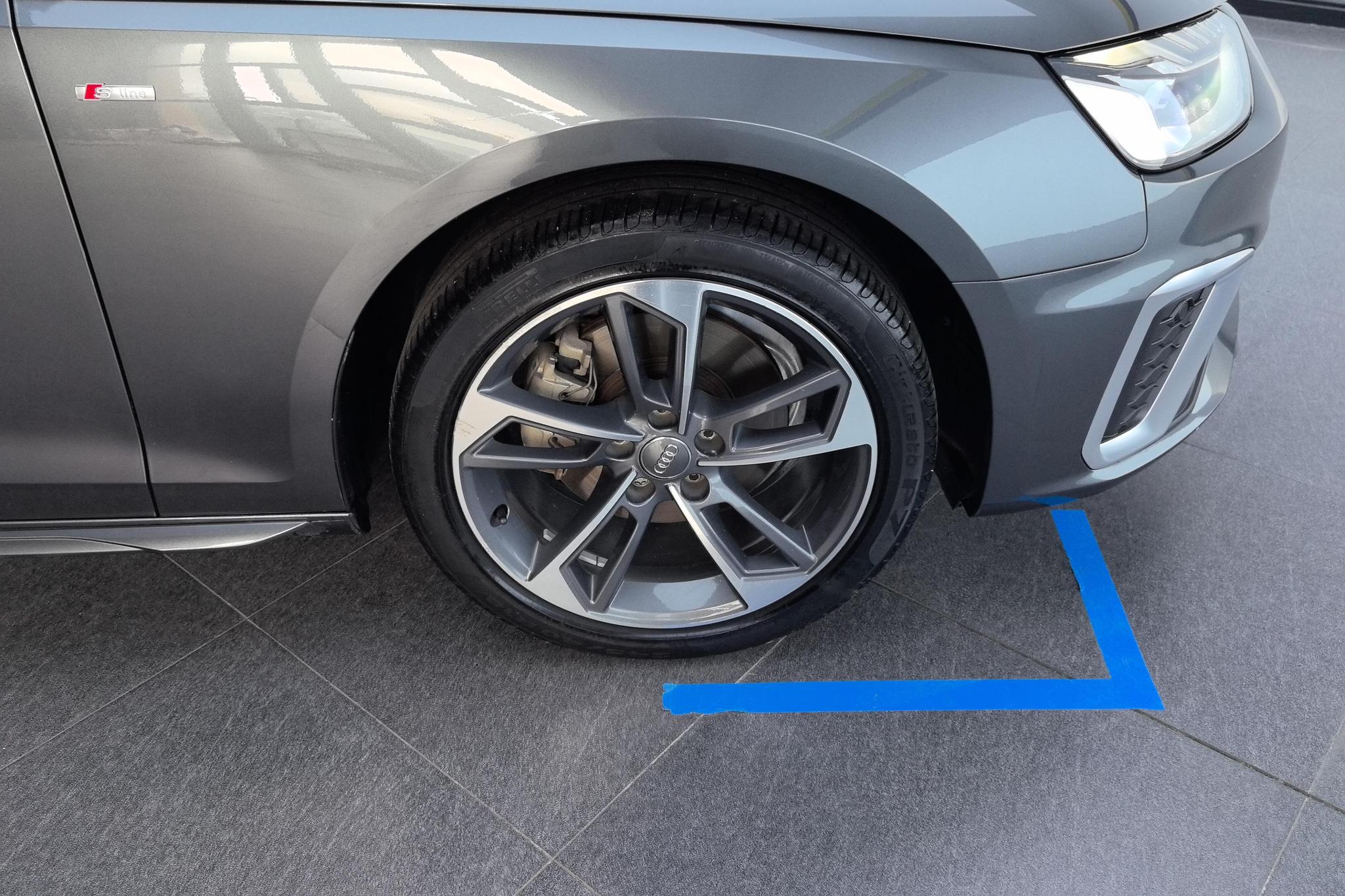 Audi A4L 2020 40 TFSI Fashion