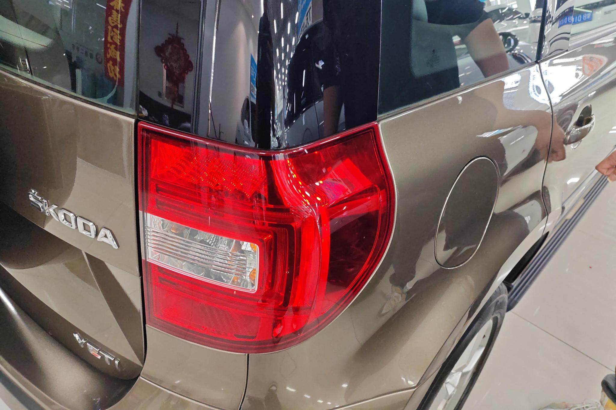 Skoda Yeti 2014 1.8TSI DSG