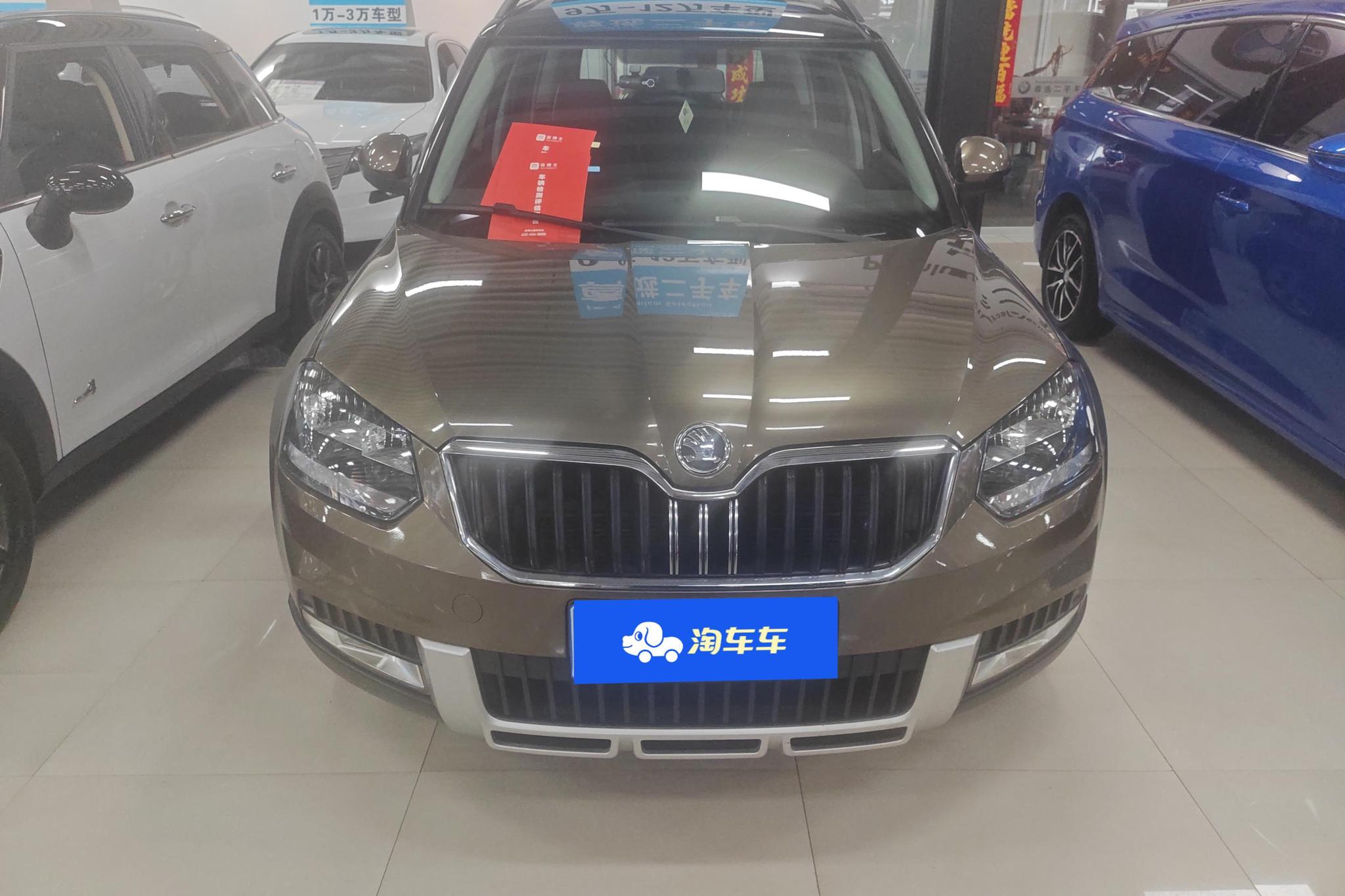 Skoda Yeti 2014 1.8TSI DSG