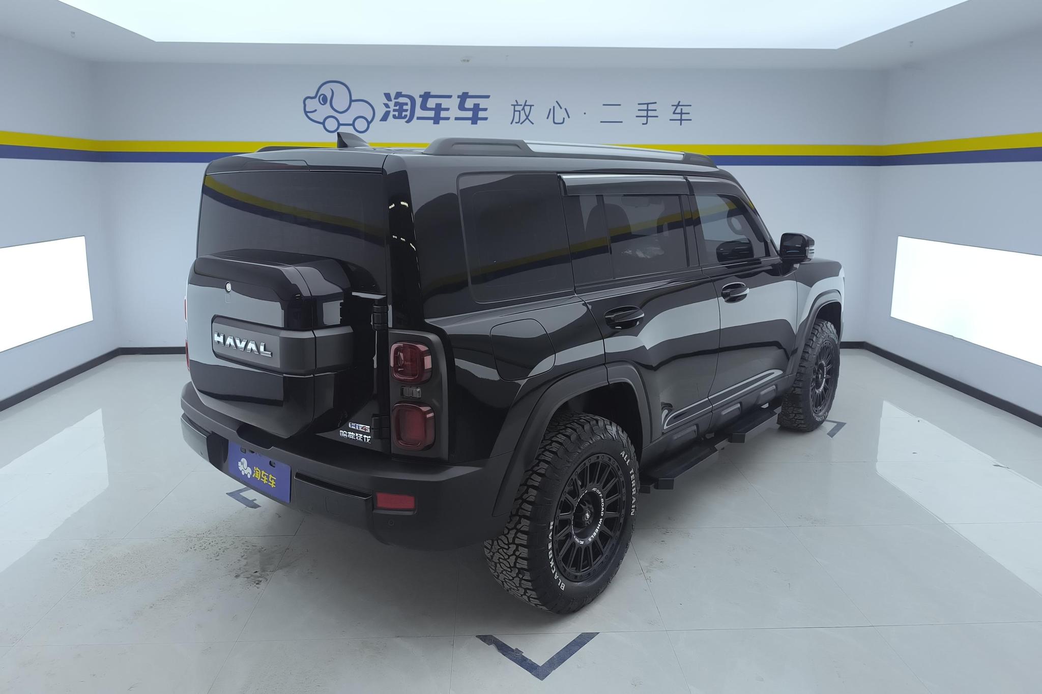 Haval Menglong (Raptor) PHEV 2024 1.5T Hi4 102 Pro