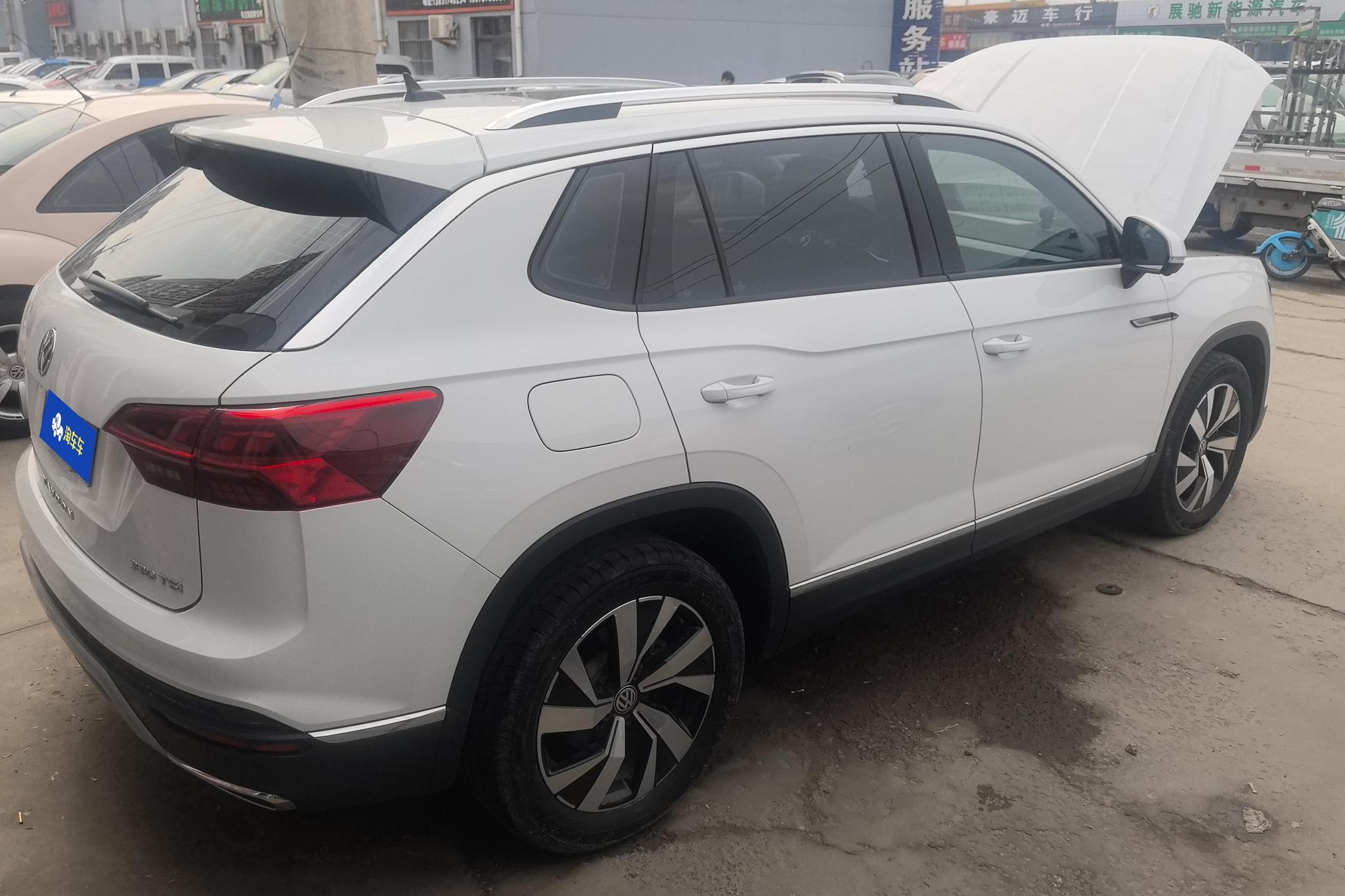 Volkswagen Tayron 2021 330TSI Luxury Smart Connect