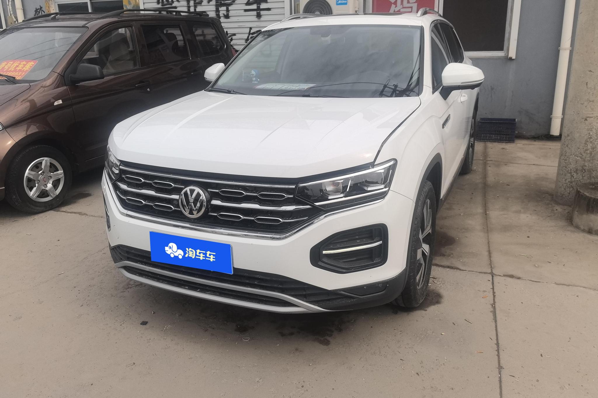 Volkswagen Tayron 2021 330TSI Luxury Smart Connect