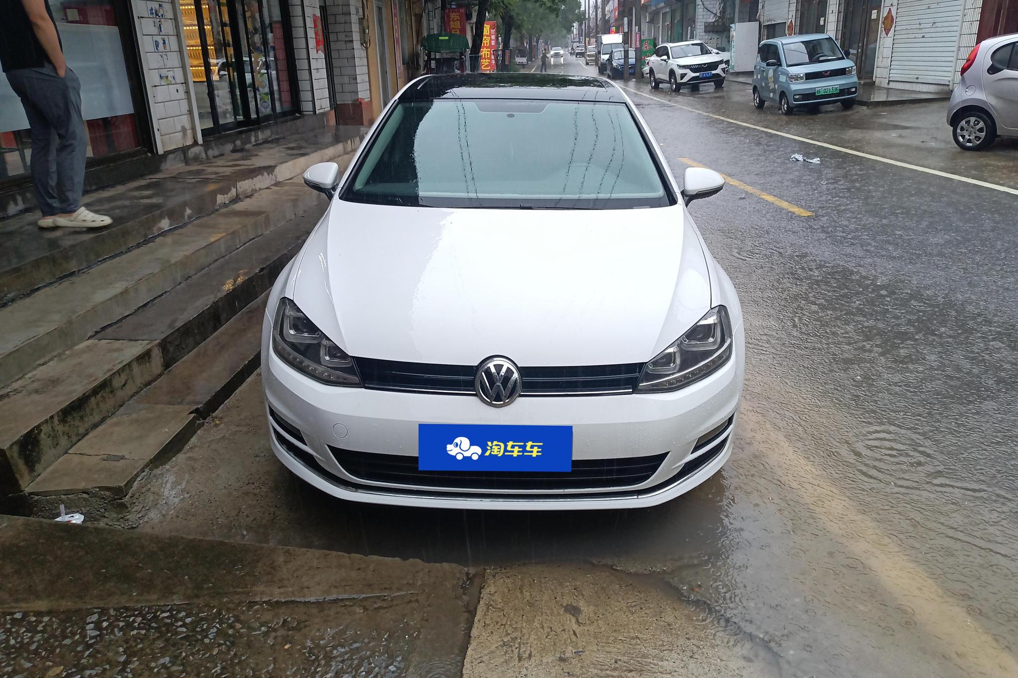 Volkswagen Golf 2014 1.4TSI AT Comfort