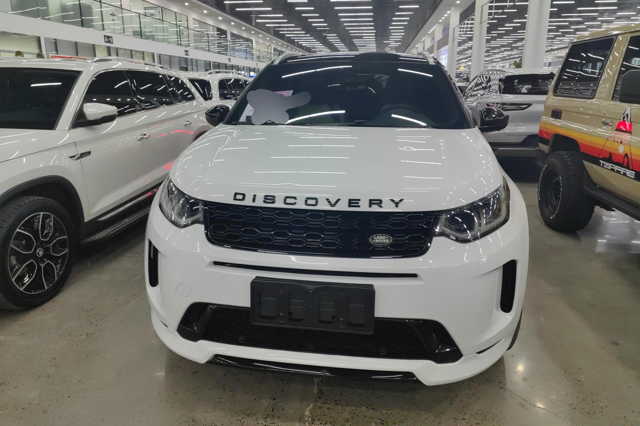 Land Rover Discovery Sport Sport 2021 249PS R-Dynamic SE 5 мест