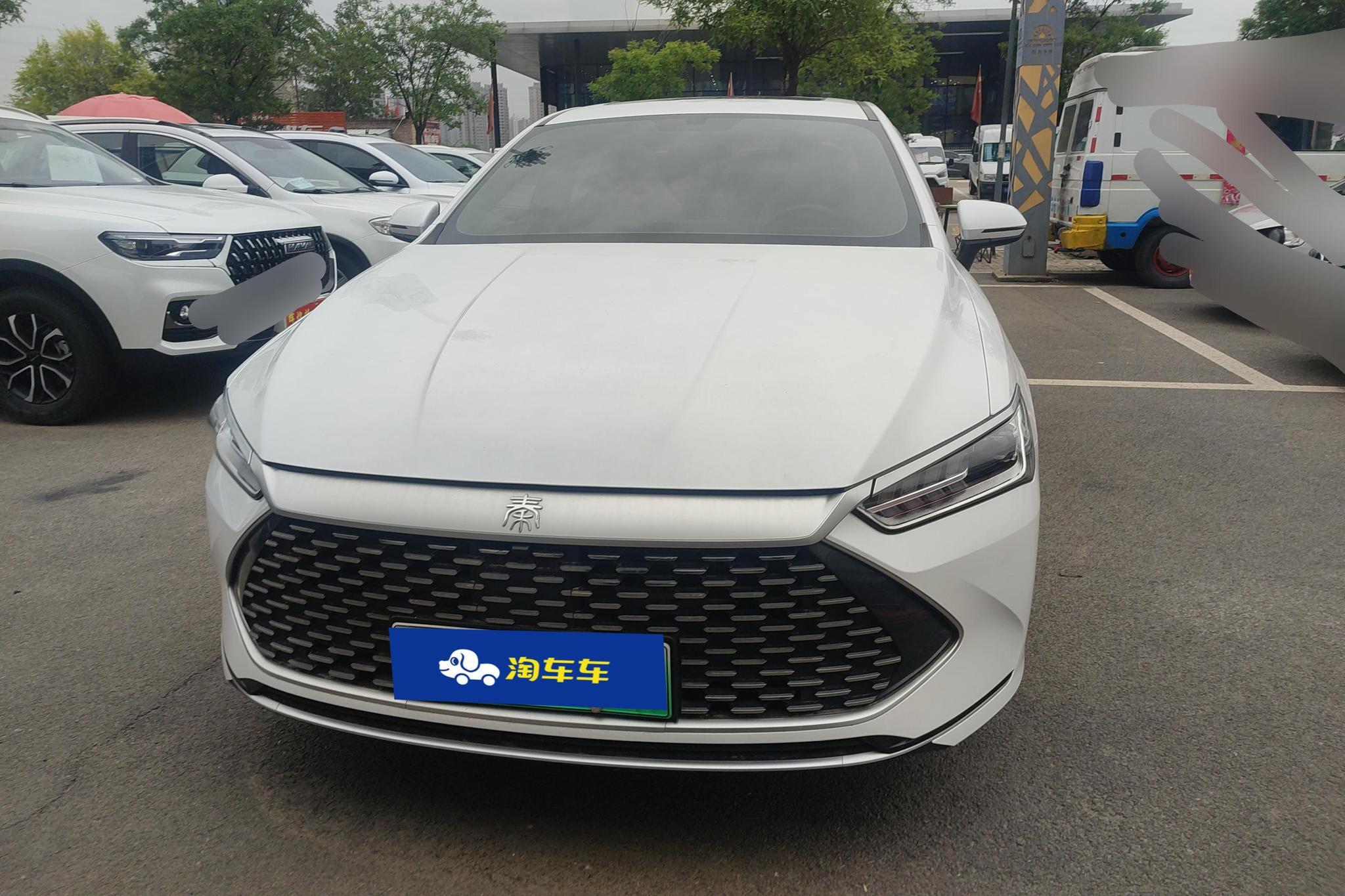 BYD Qin Plus DM-i PLUS DM 2023 DM-i Champion 120KM Lead