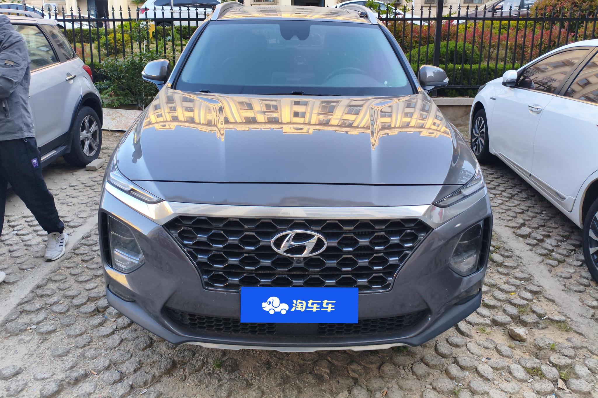 Hyundai Santa Fe 2019 380 TGDi TOP AT Flagship (HTRAC) VI