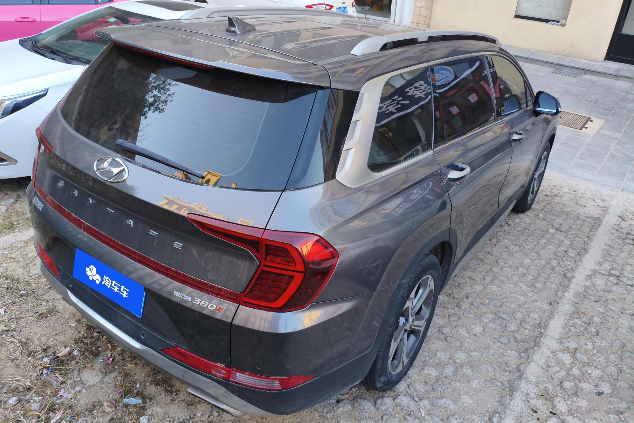 Hyundai Santa Fe 2019 380 TGDi TOP AT Flagship (HTRAC) VI