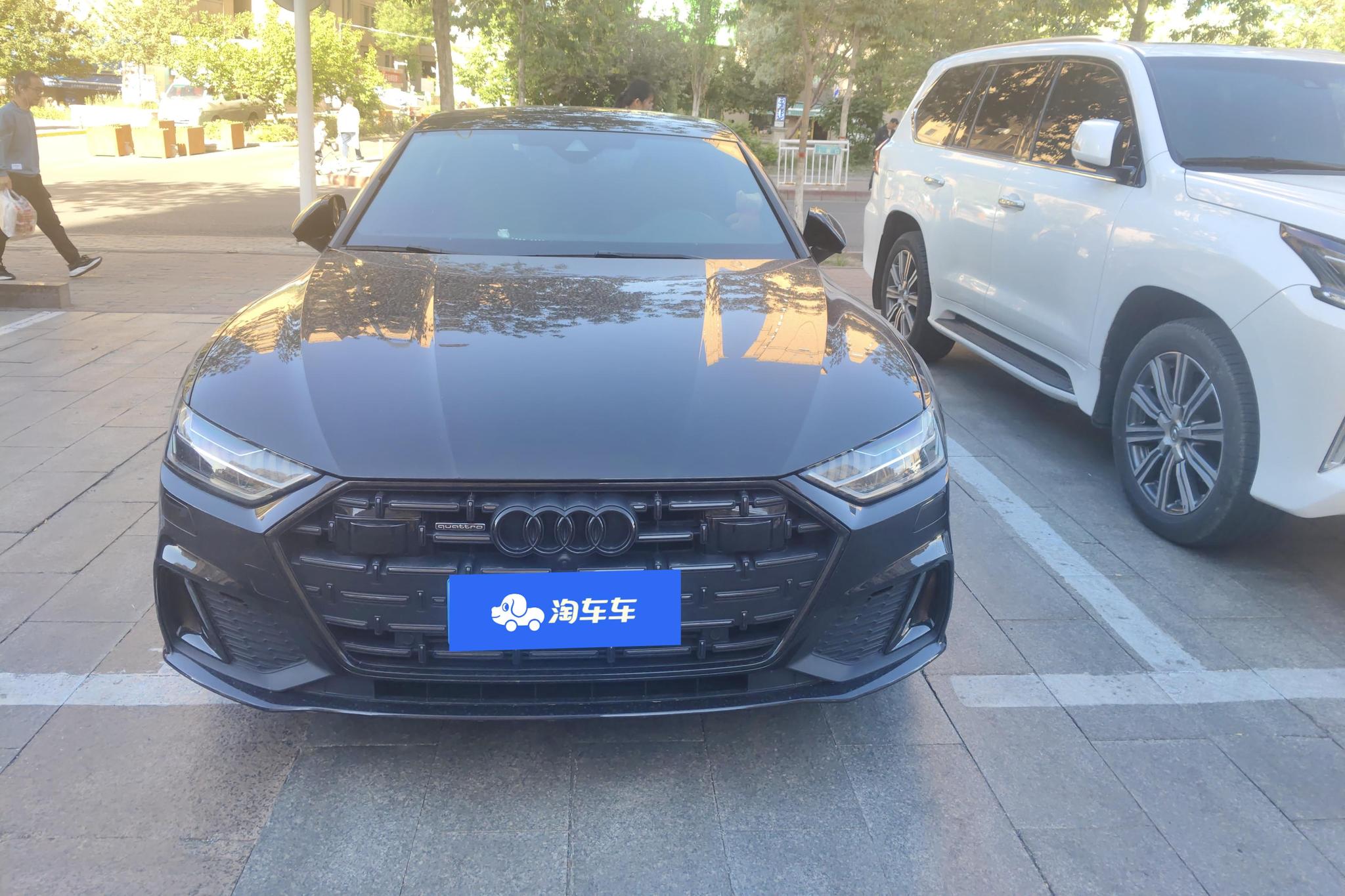 Audi A7L 2024 45 TFSI quattro S-line