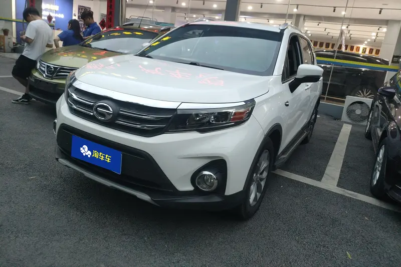 Trumpchi GACTrumpchi GS3 — фото 1