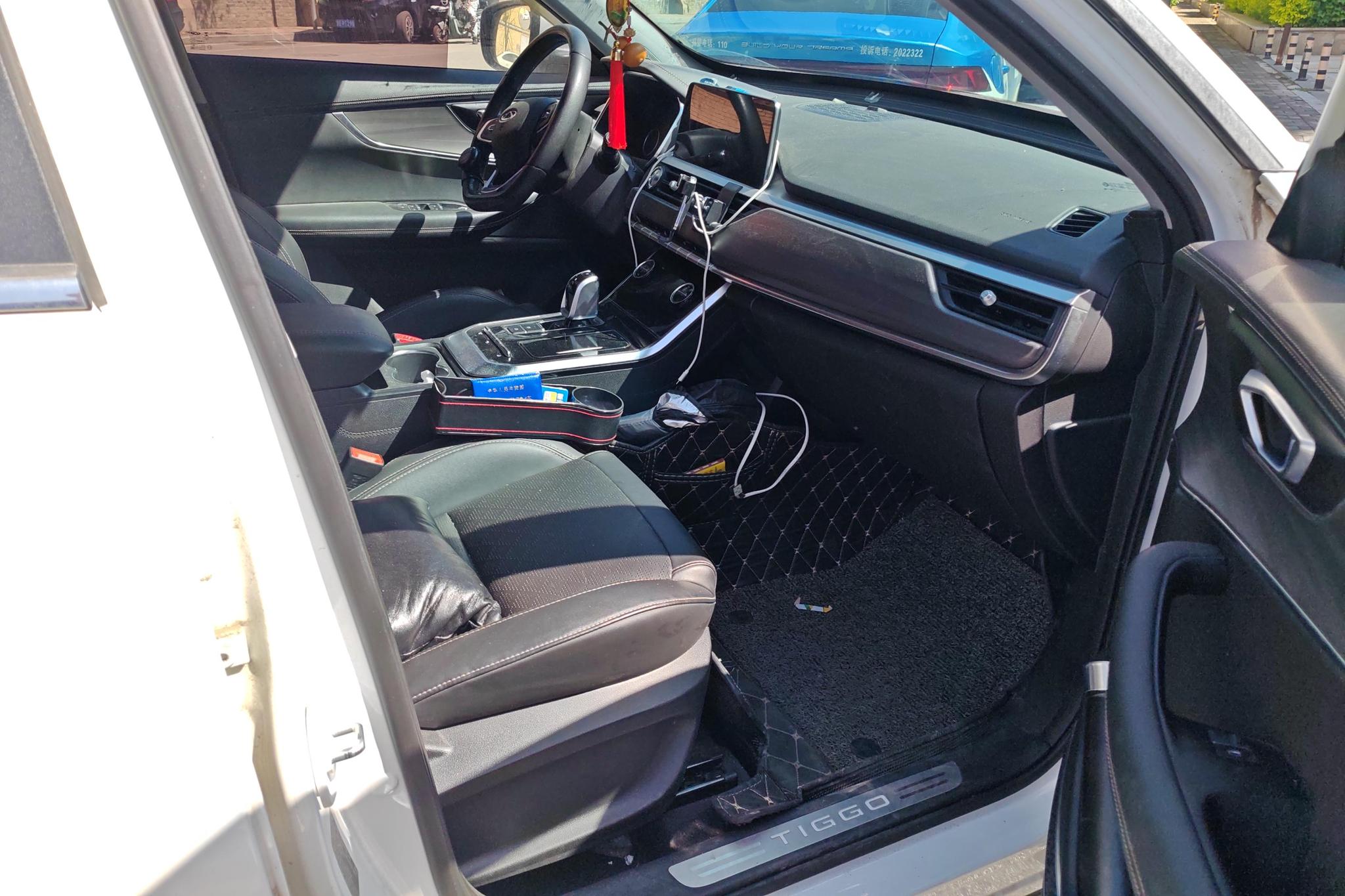 Chery Tiggo 8 8 2020 290TGDI AT Luxury мест