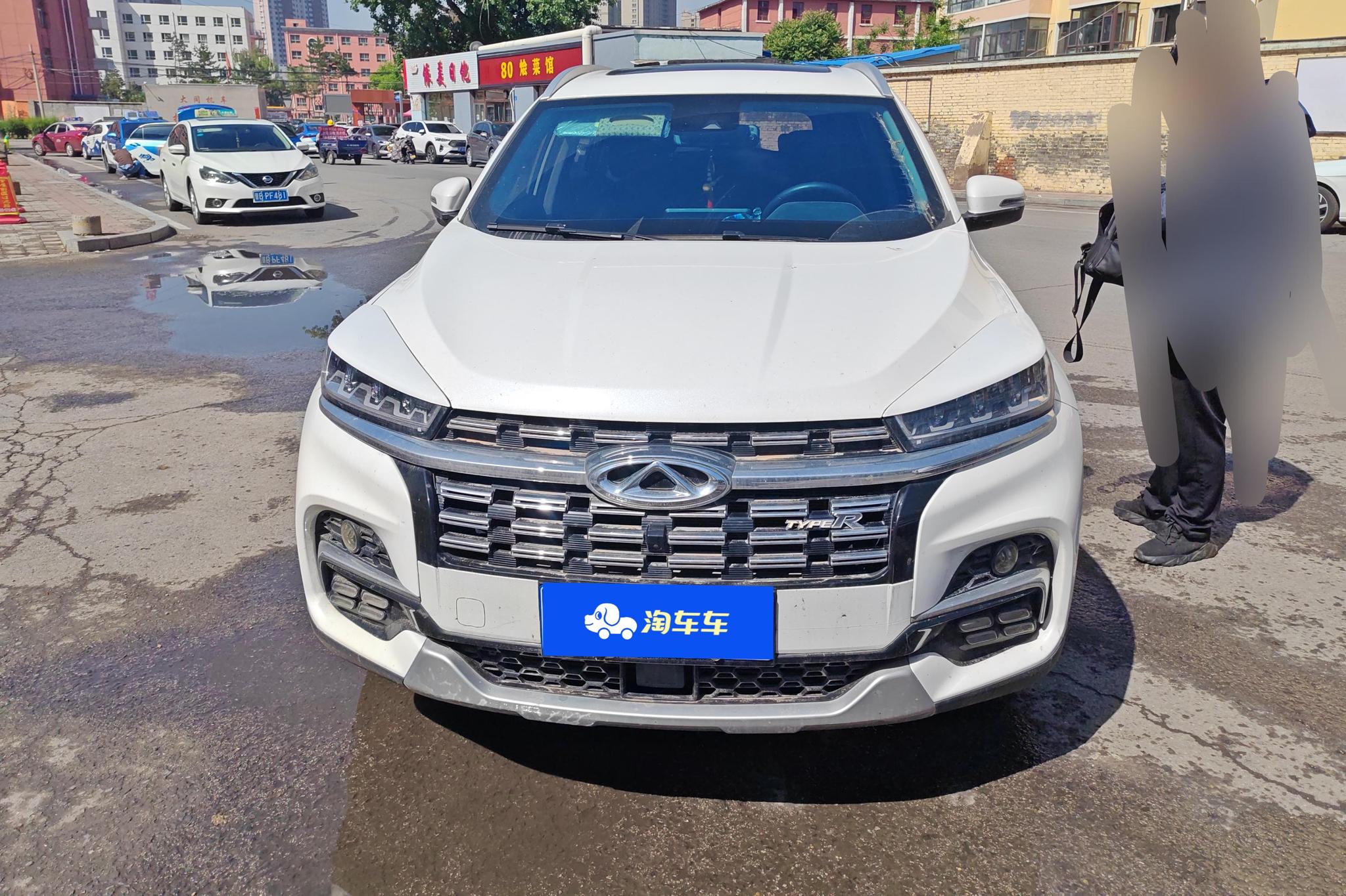 Chery Tiggo 8 8 2020 290TGDI AT Luxury мест